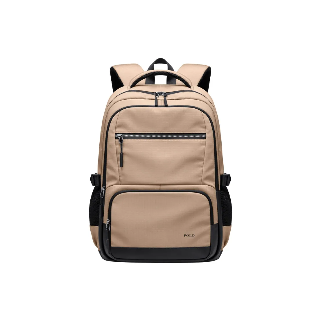 POLO Ткань Рюкзак Стандартный Мужской Черный Хаки