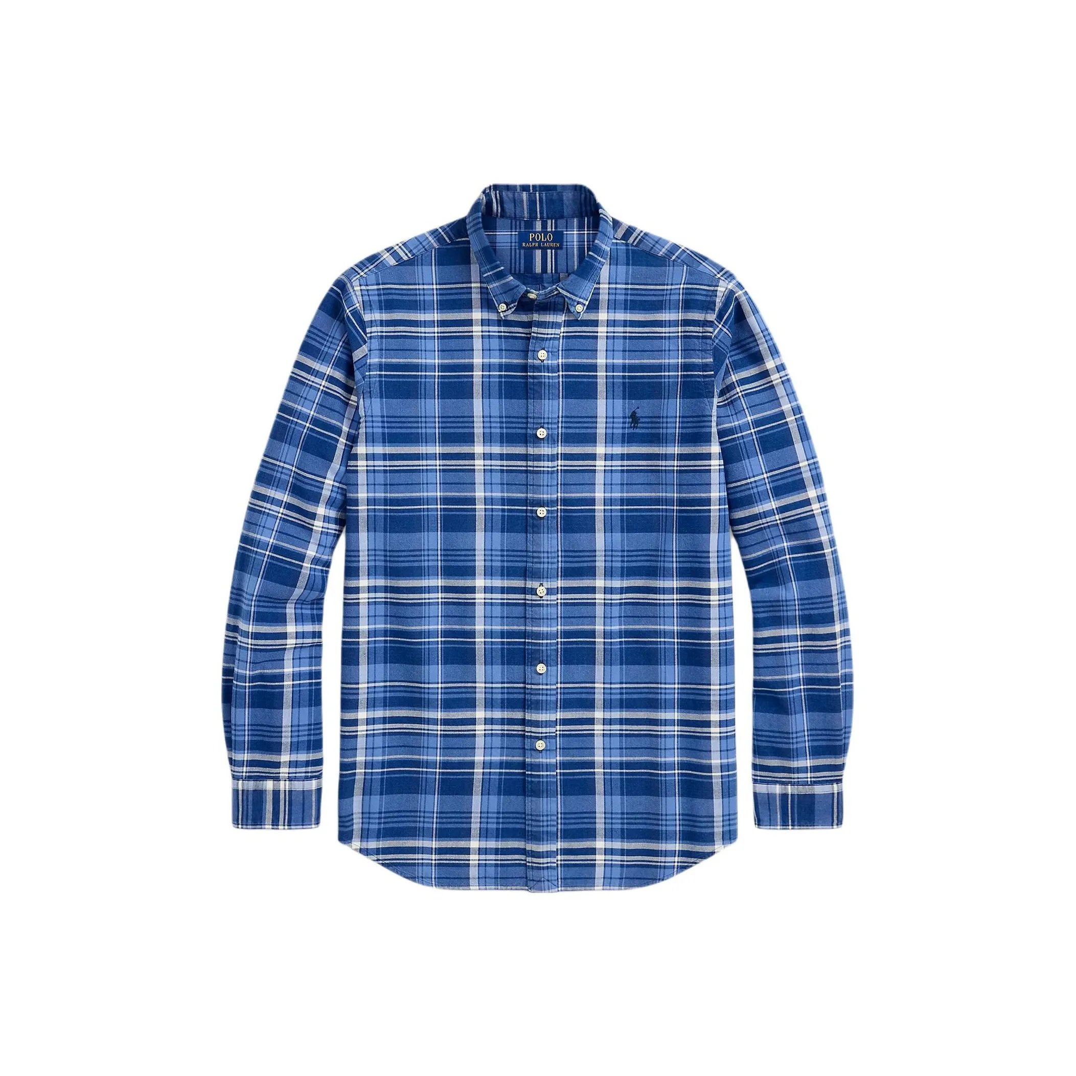 Polo Ralph Lauren Blue Men's Shirts Поло Ralph Lauren Синие Мужские Рубашки