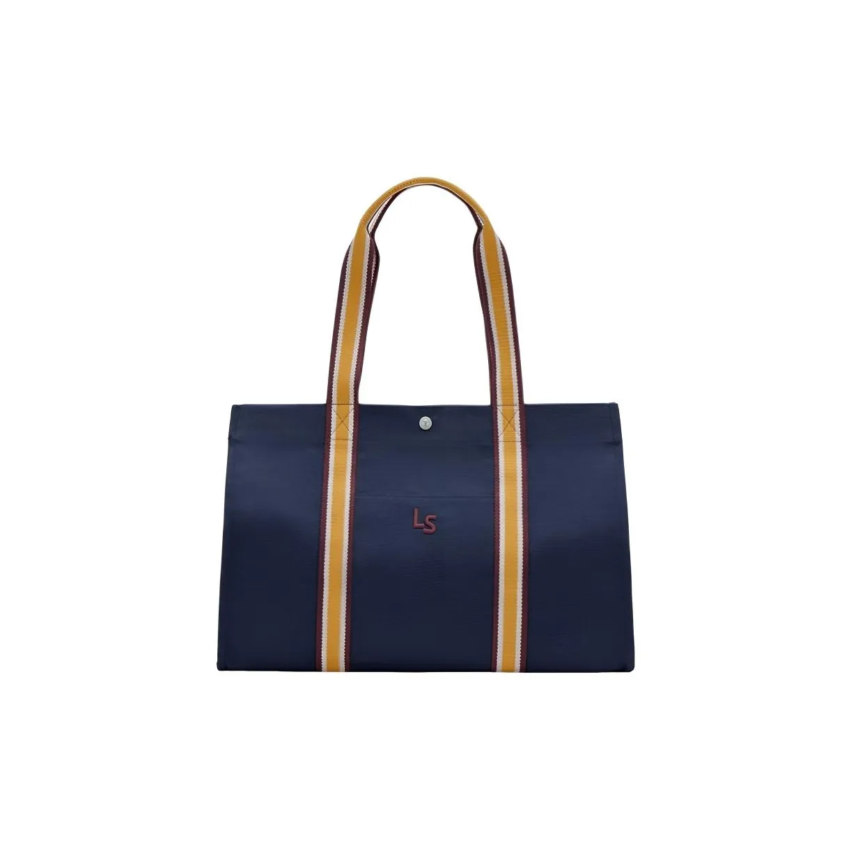 Levi's Бренд Вышивка Логотип Сумка-тоут Сумка для покупок Сумка через плечо Сумка Женская Синяя