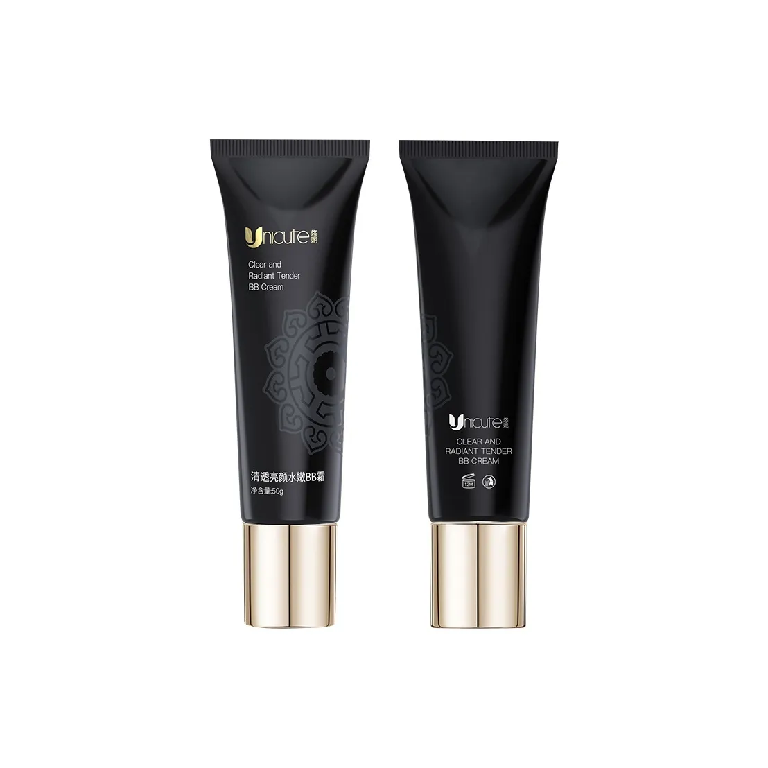 UNICUTE Осветляющий и увлажняющий BB крем для увлажнения и выравнивания тона кожи