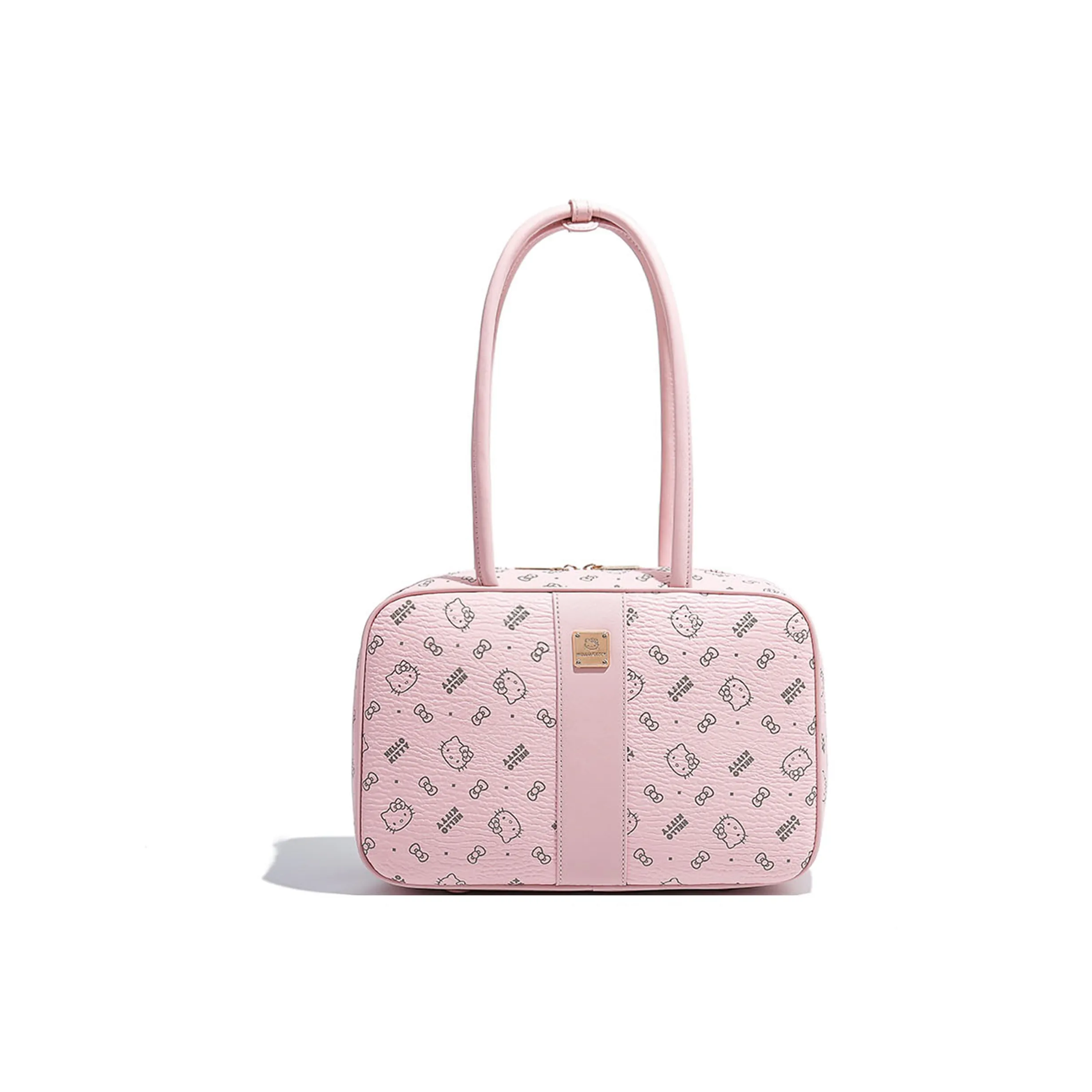 Sanrio Hello Kitty PU (полиуретан) Подмышка Сумка через плечо Женская Многоцветная