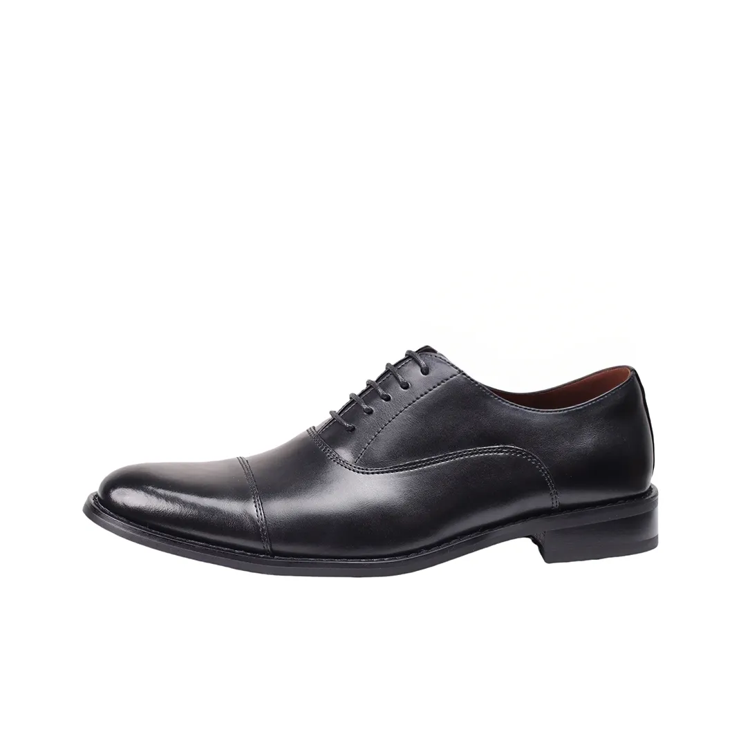 JASONSTAR Three-Piece Oxford Shoes Dress Shoes Men's Black