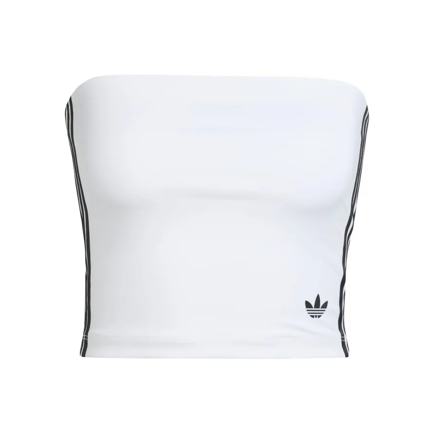 Adidas Originals Без бретелей Топ Женский Белый