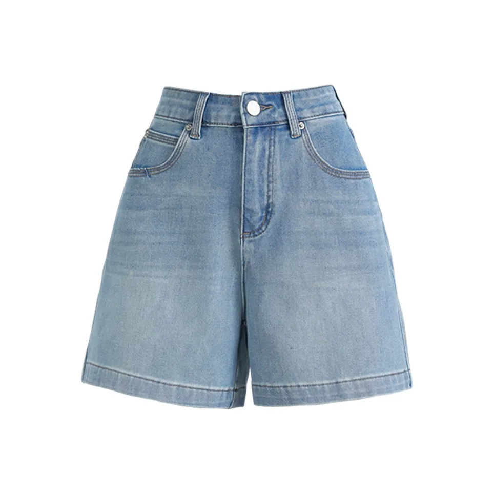 NIUXIAOMO Женские джинсовые шорты