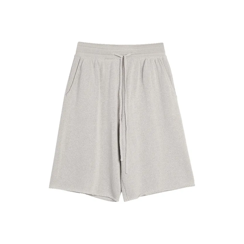 ELLE Серый Зеленый Женские Повседневные Шорты