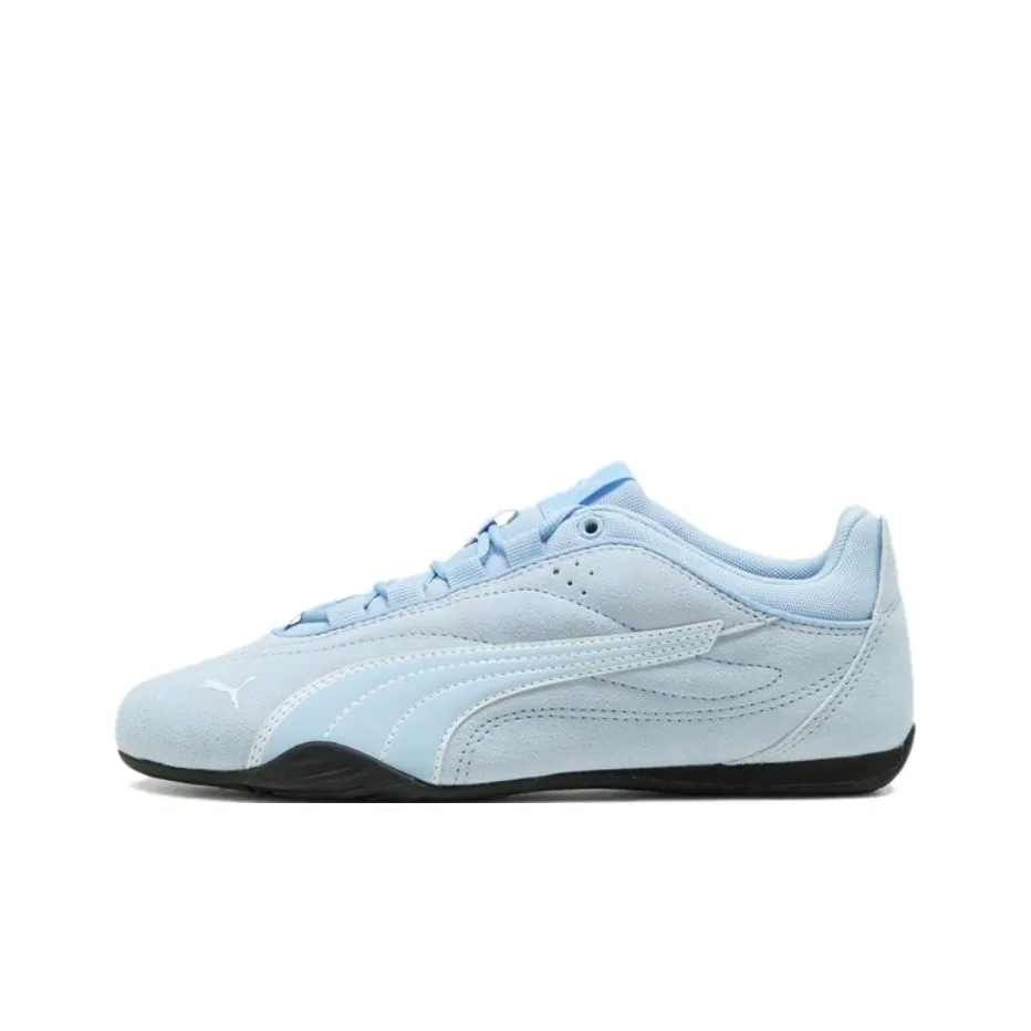 PUMA Catch Low Топ Кэжуал Унисекс Снорклинг Синий