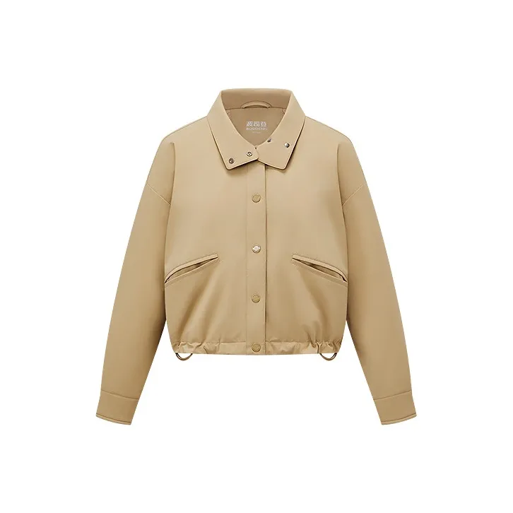 BOSIDENG Barn Style Женские Пуховики