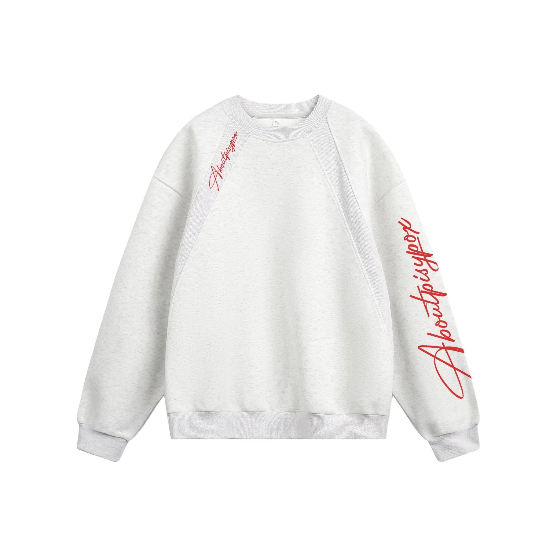 PISYPOX Круглый вырез Свитшот Унисекс