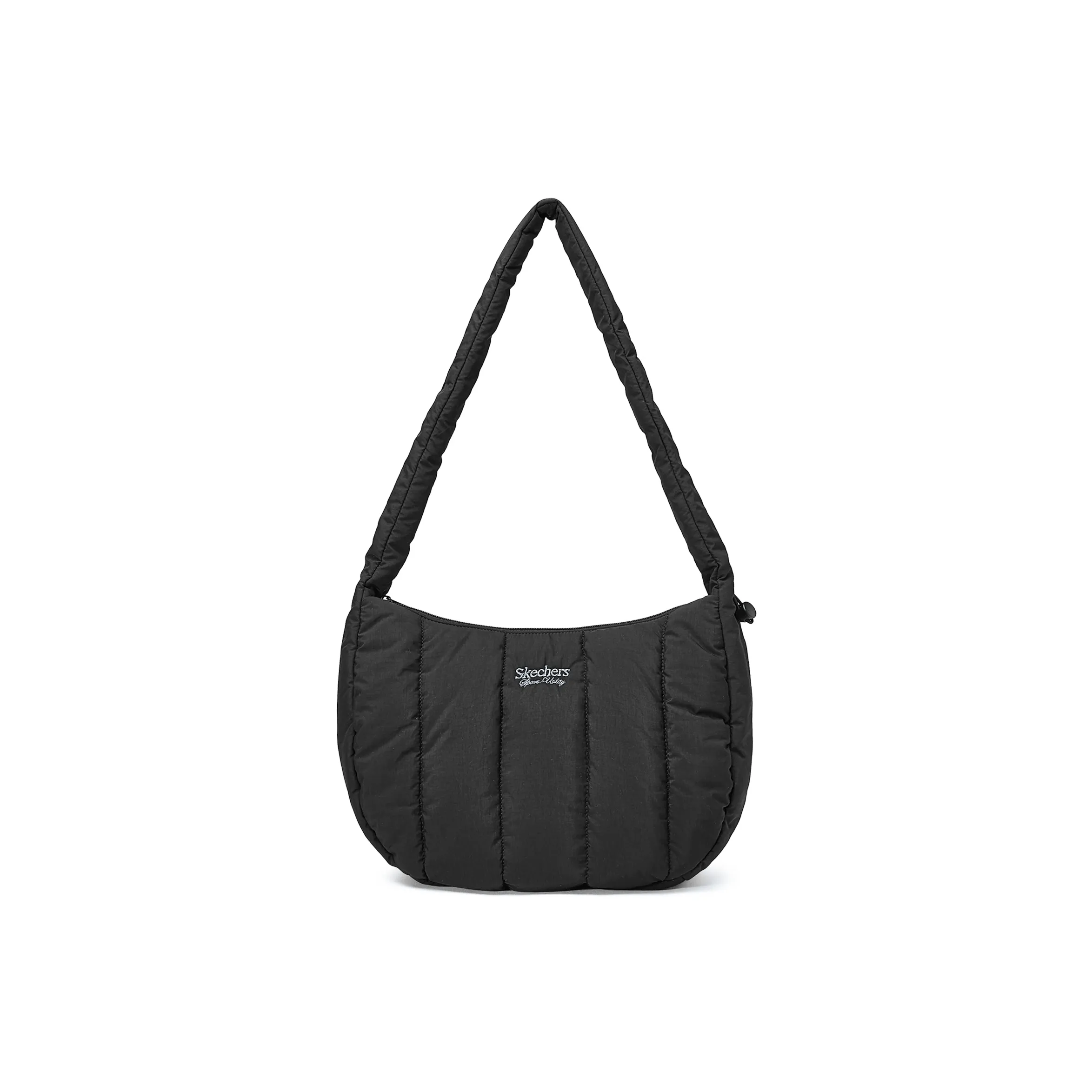 Skechers Cloud Fabric Сумка через плечо Сумка Обычная Унисекс Угольный Черный