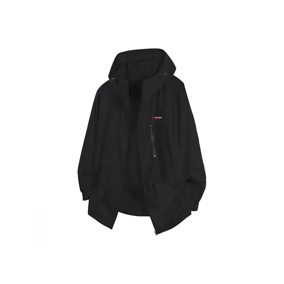 SWISS MILITARY Охлаждающий Super Light Дышащая Одежда с Защитой от UV Унисекс