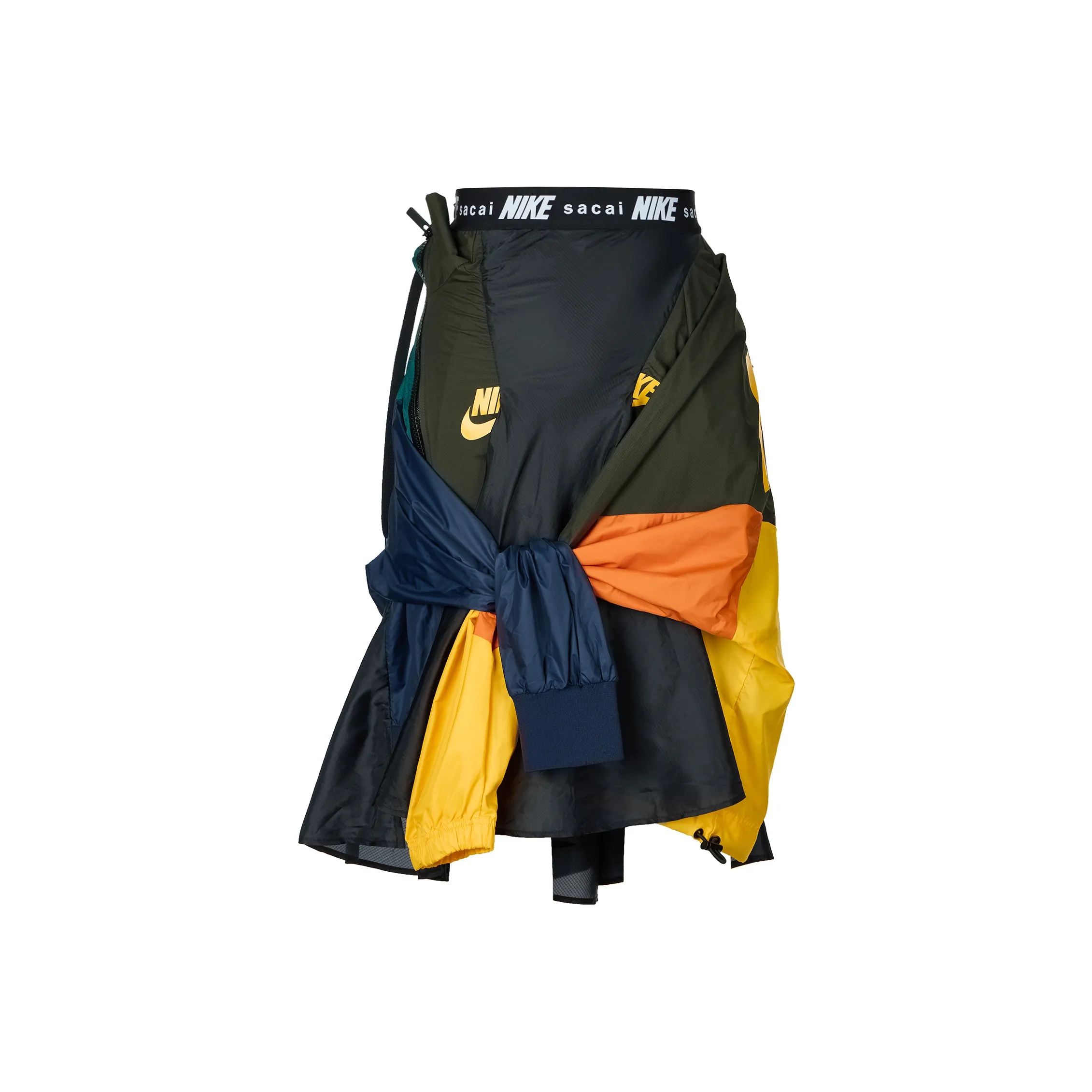 Nike X Sacai Women's Skirt Black/University Gold
