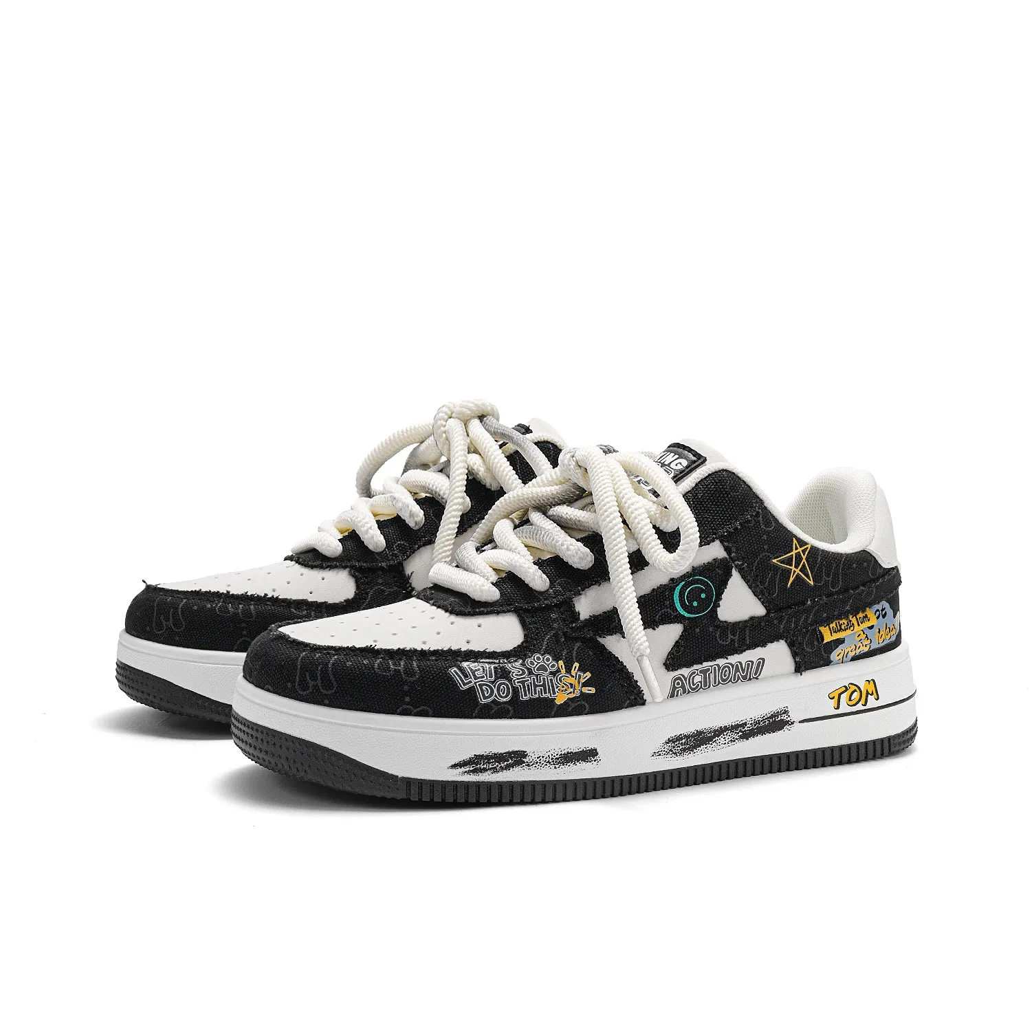 Кроссовки для скейтбординга TALKING TOM Low Top Unisex