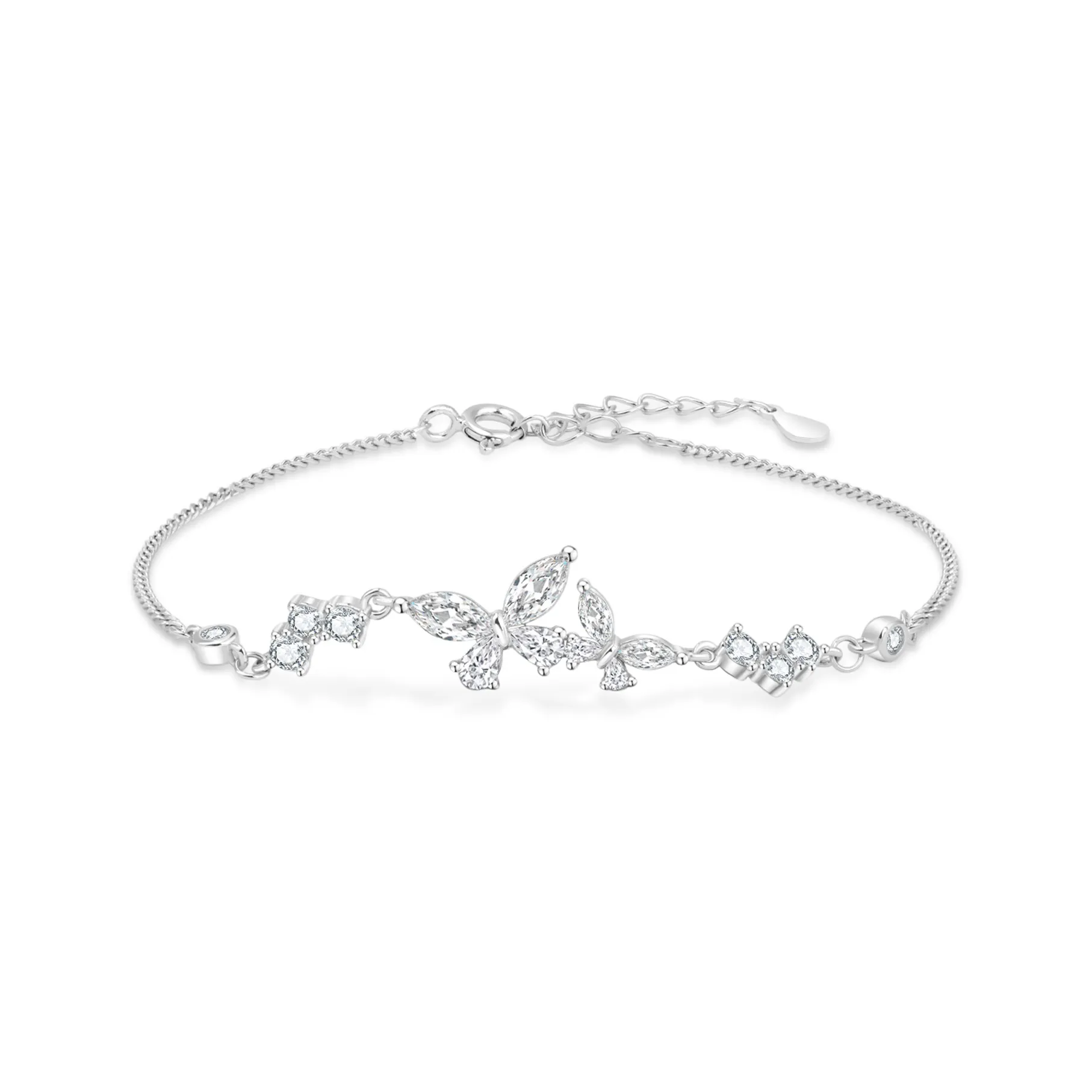 Lao Feng Xiang Серебряные Браслеты Женские