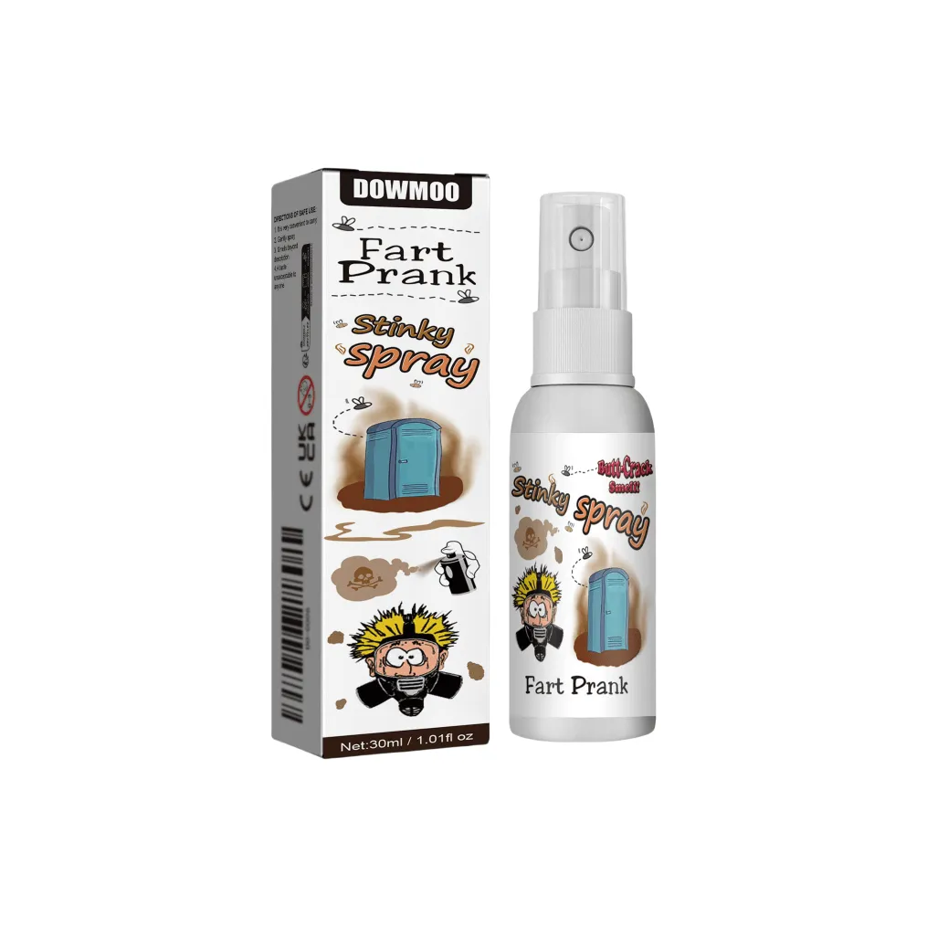 Yi Jia Ai Stinky GAS Спрей Необычный Длинный Тривожный Запах Креативные и Развлекательные Игрушки