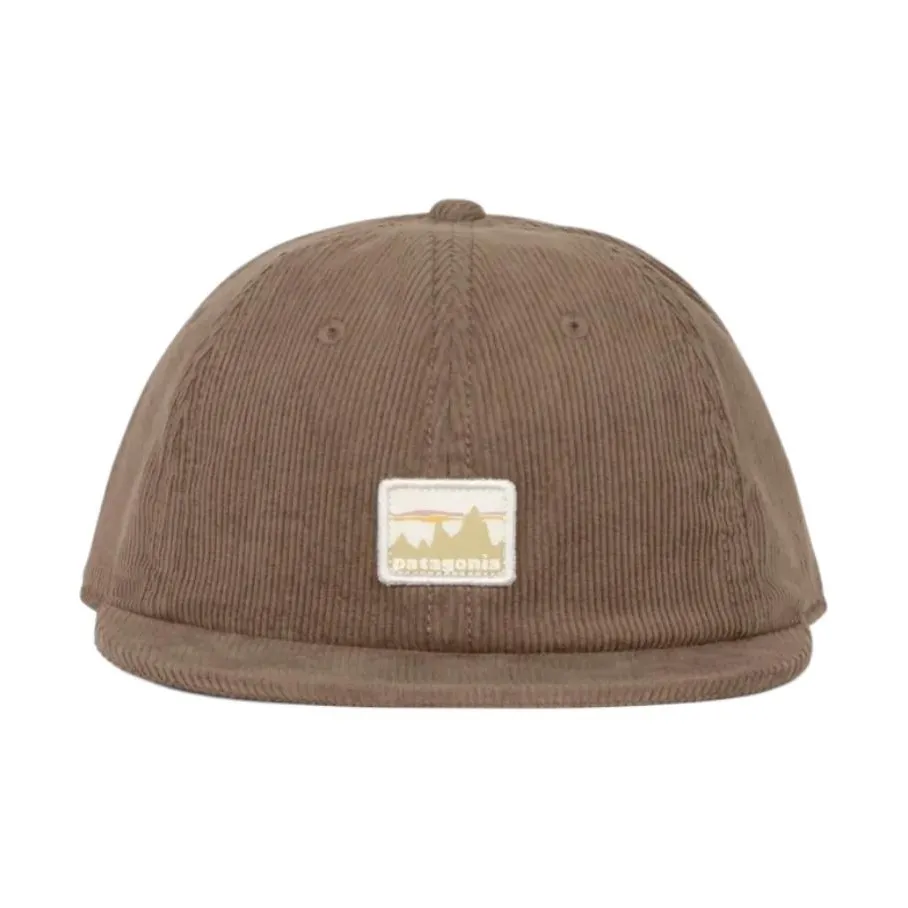 Patagonia Organic Cotton Кепки Унисекс Коричневый