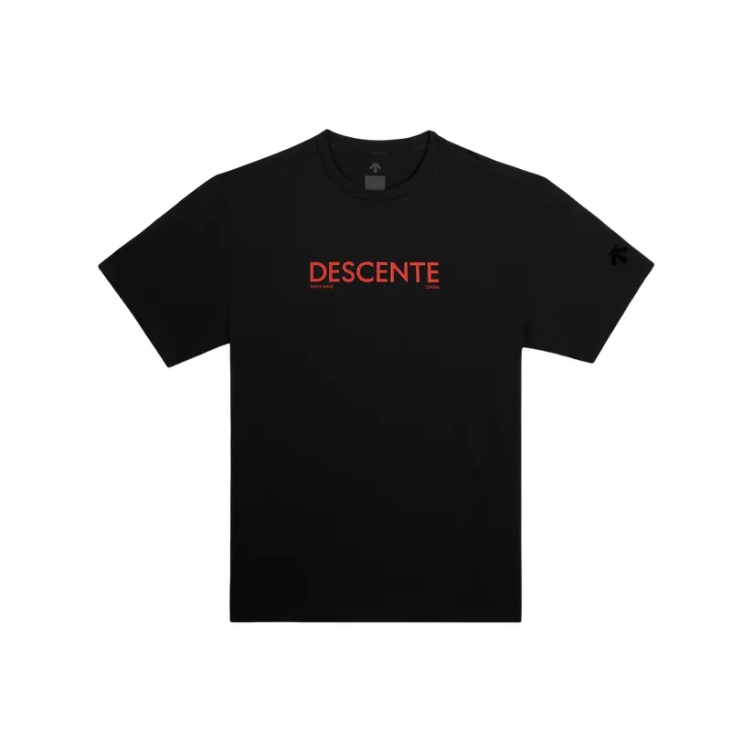 DESCENTE Короткий рукав Трикотаж Мужской