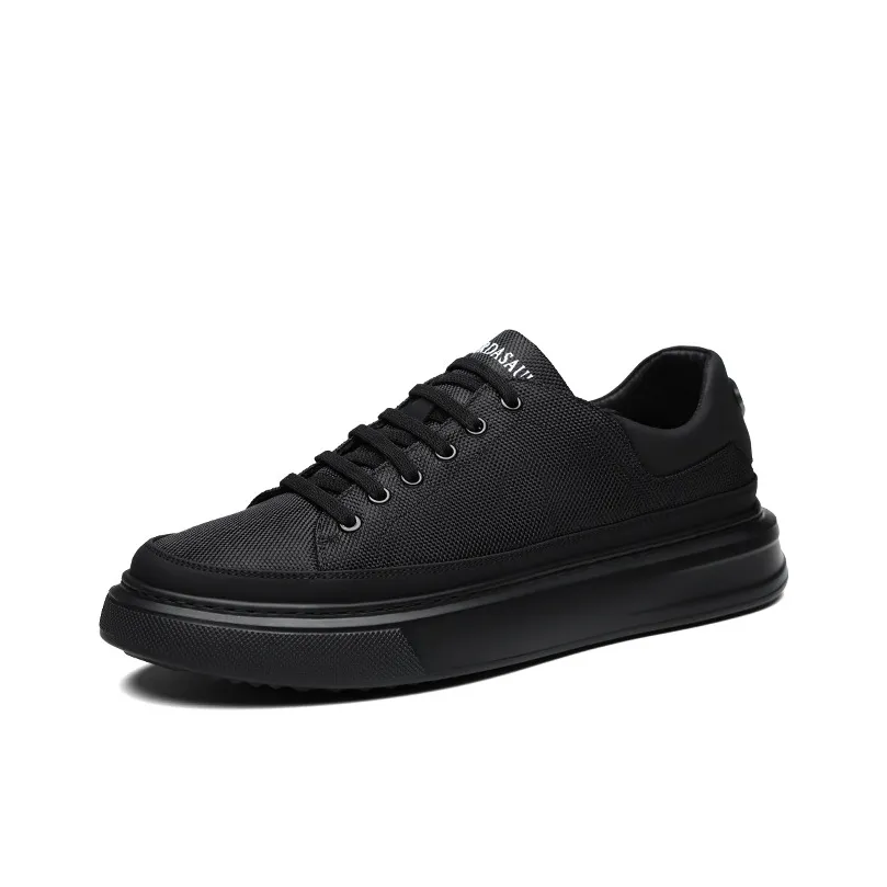 H2 Low Топ Скейтборд Кроссовки Мужские Черные