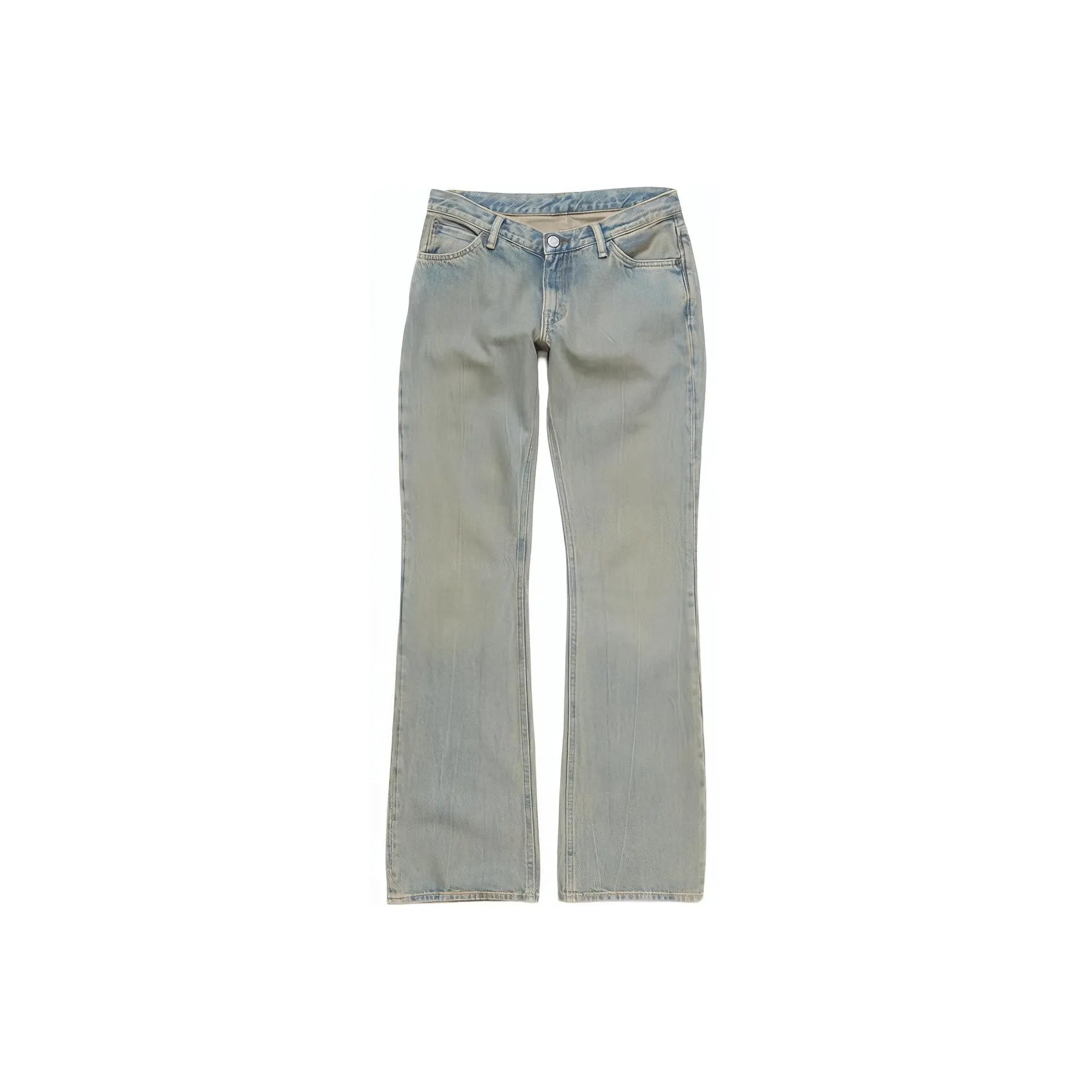 Acne Studios Low rise Bootcut Jeans