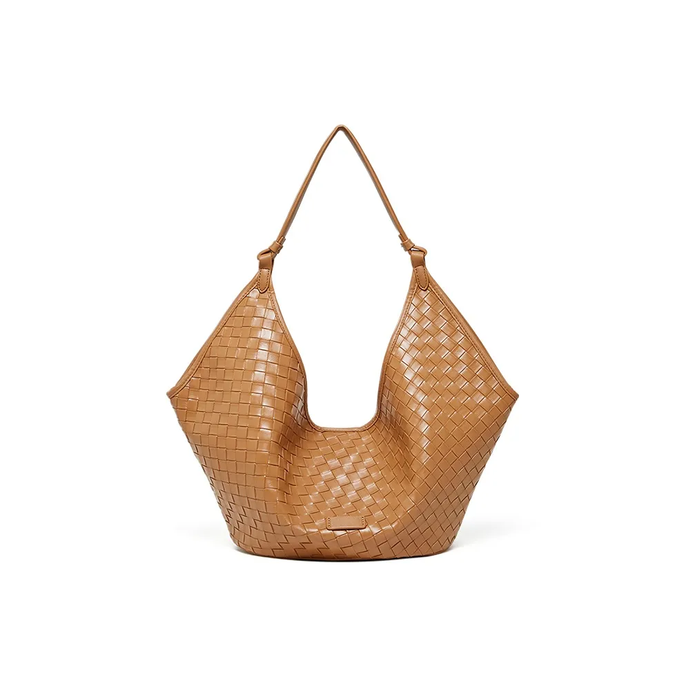 Vowo Сумка из коровьей кожи с синтетической кожей сумка-тоут сумка для покупок сумка через плечо женская коричневый виноградный фиолетовый