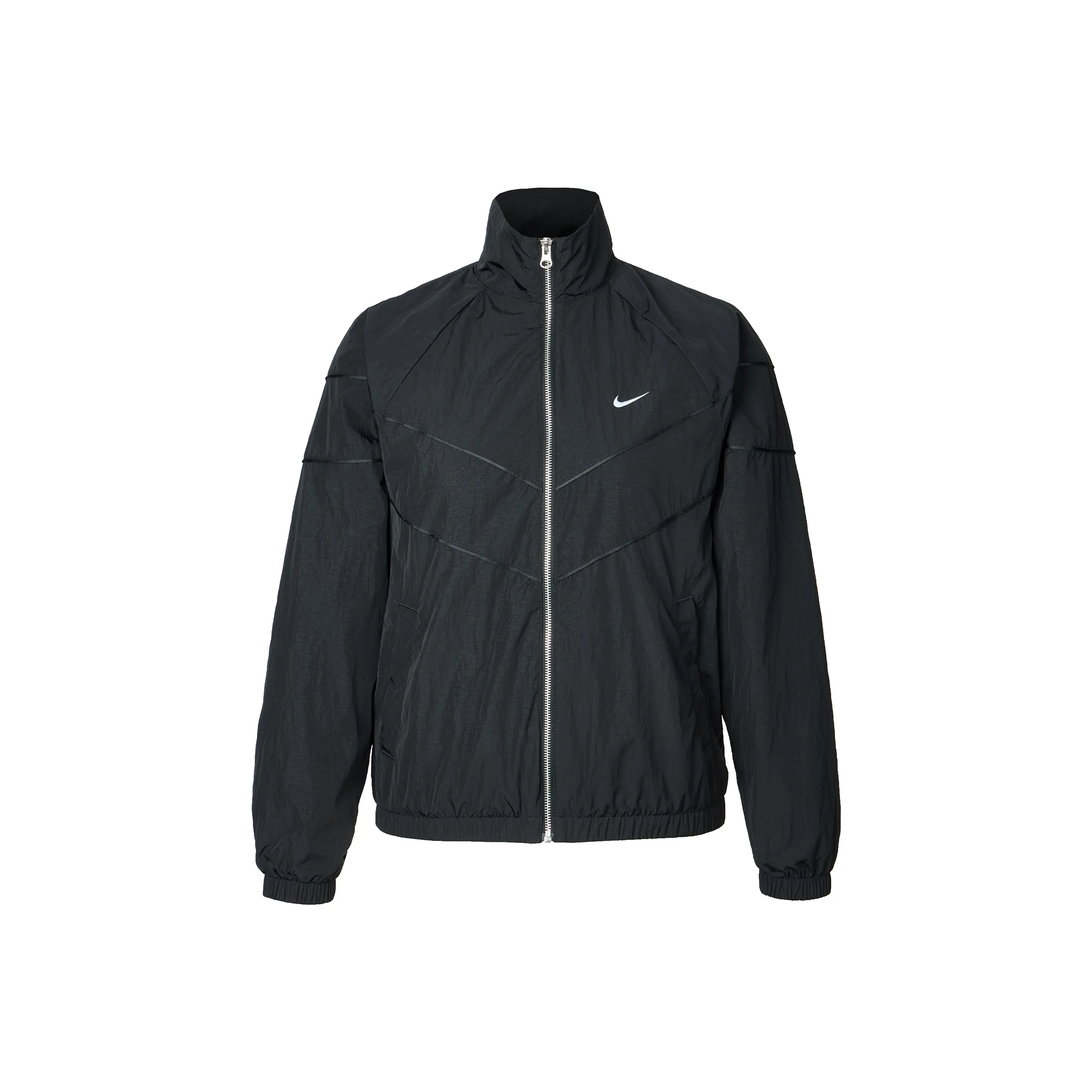 Nike WINDRUNNER Куртки и Пальто Женские Черный Белый