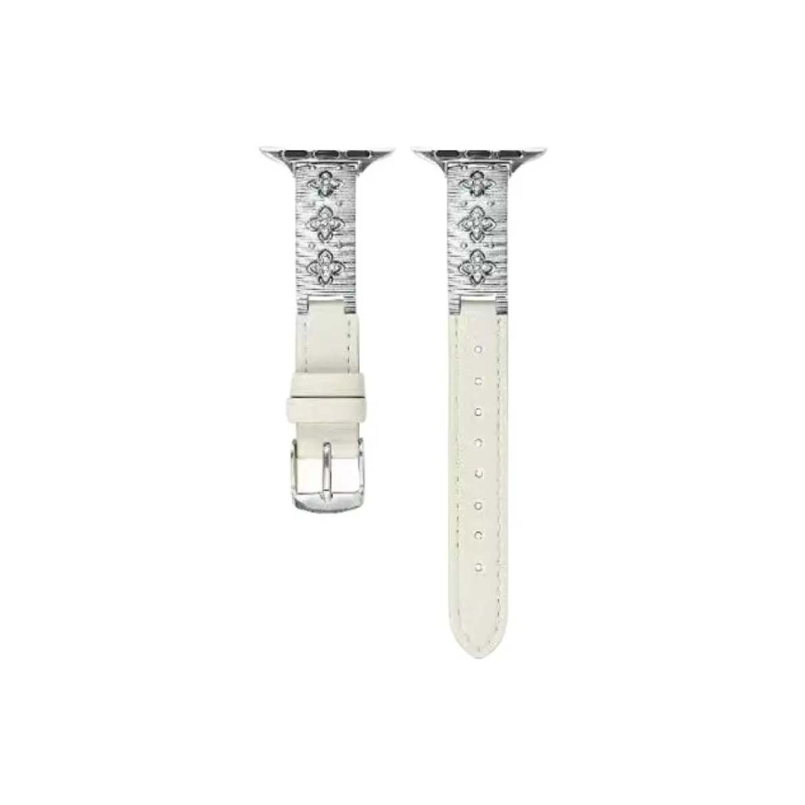 LAOJIA Ремень Совместимость с Apple Металл Кожа Материал