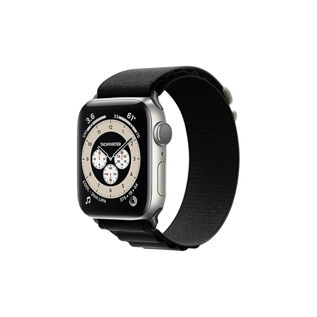 TooGowa Ремешок Apple Совместимость Материал Нейлон