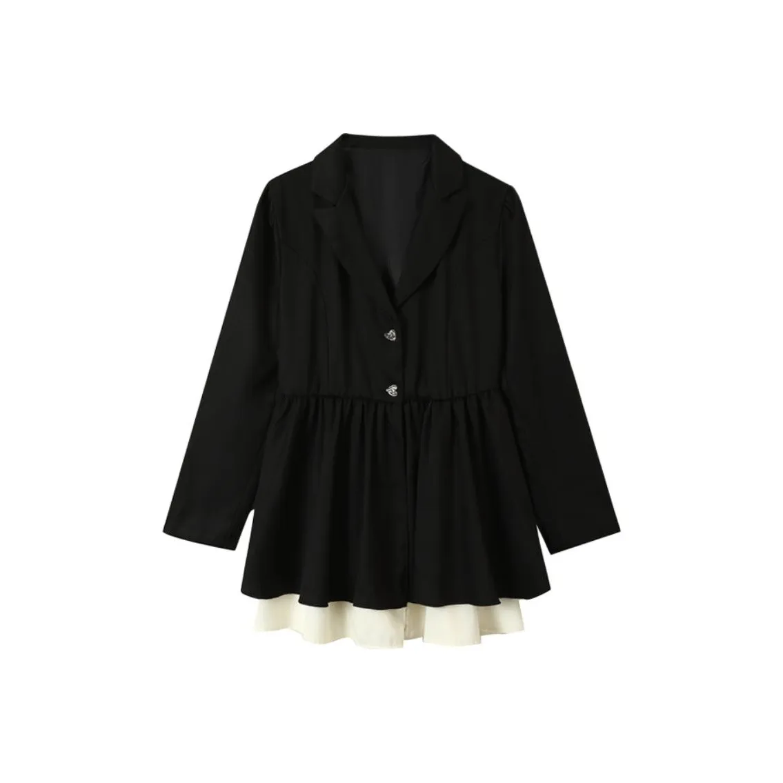 BELOVED STARRY Длинное платье с длинными рукавами женское