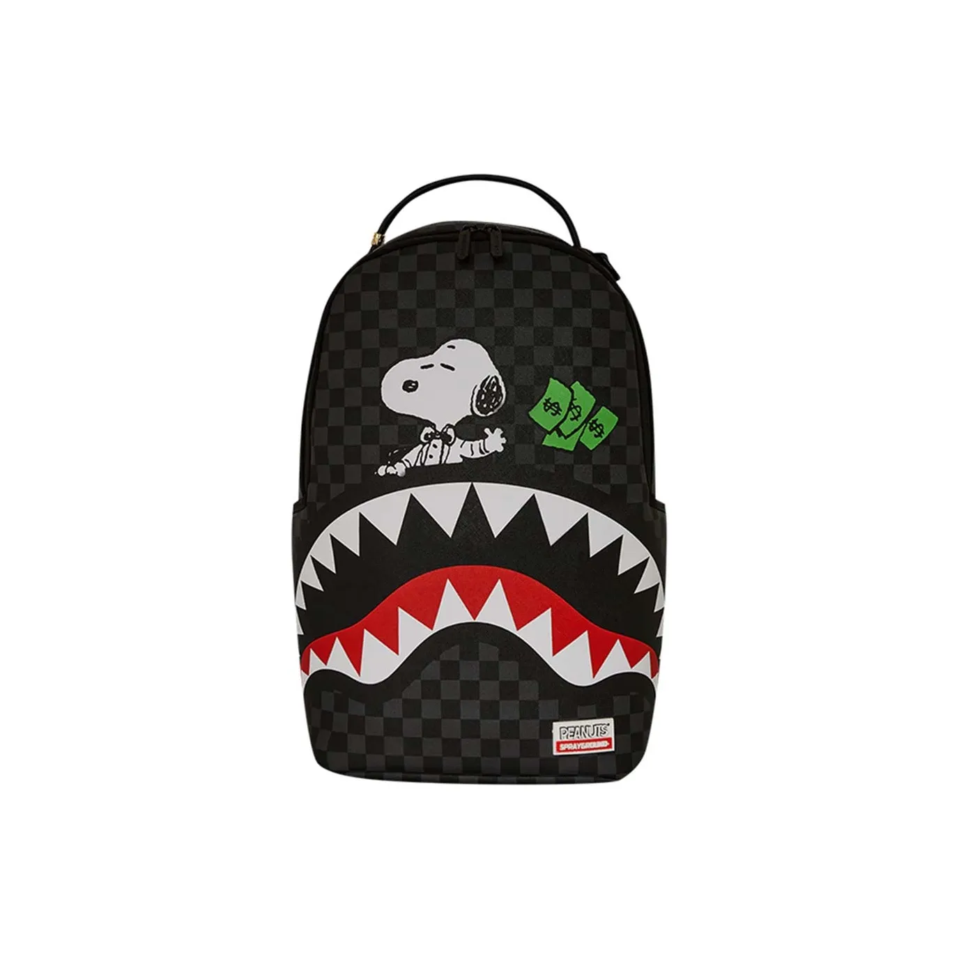 SPRAYGROUND Рюкзак из ПВХ Унисекс Черный