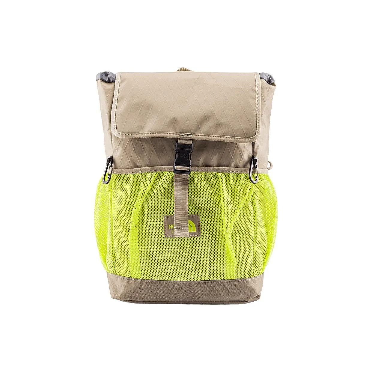 THE NORTH FACE X PAC Высокое Выступление Композитный Материал Рюкзак Унисекс Коричневый