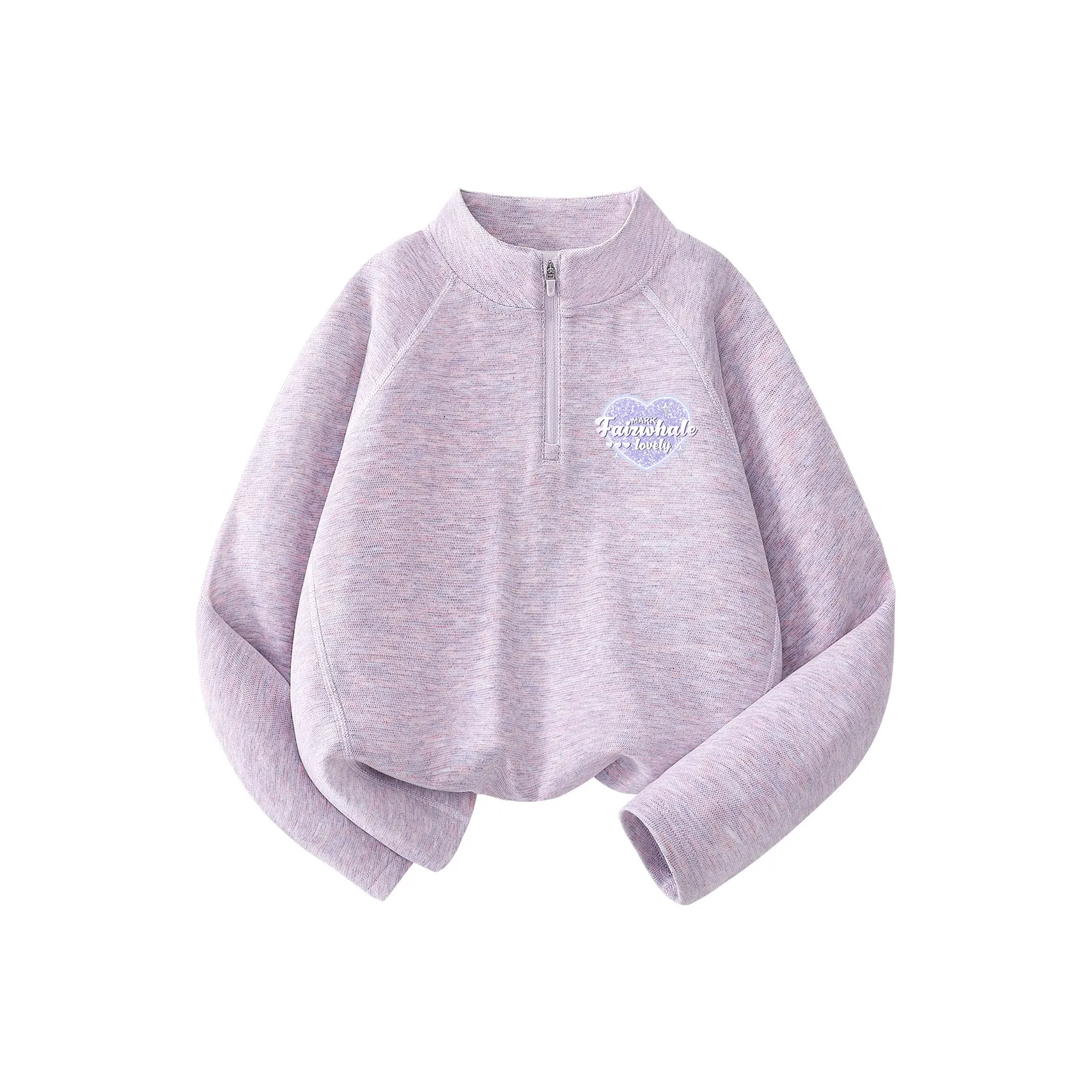 FAIRWHALE Модная рубашка T с полуводолазкой квадратным воротником минималистский стиль 1 упаковка детская