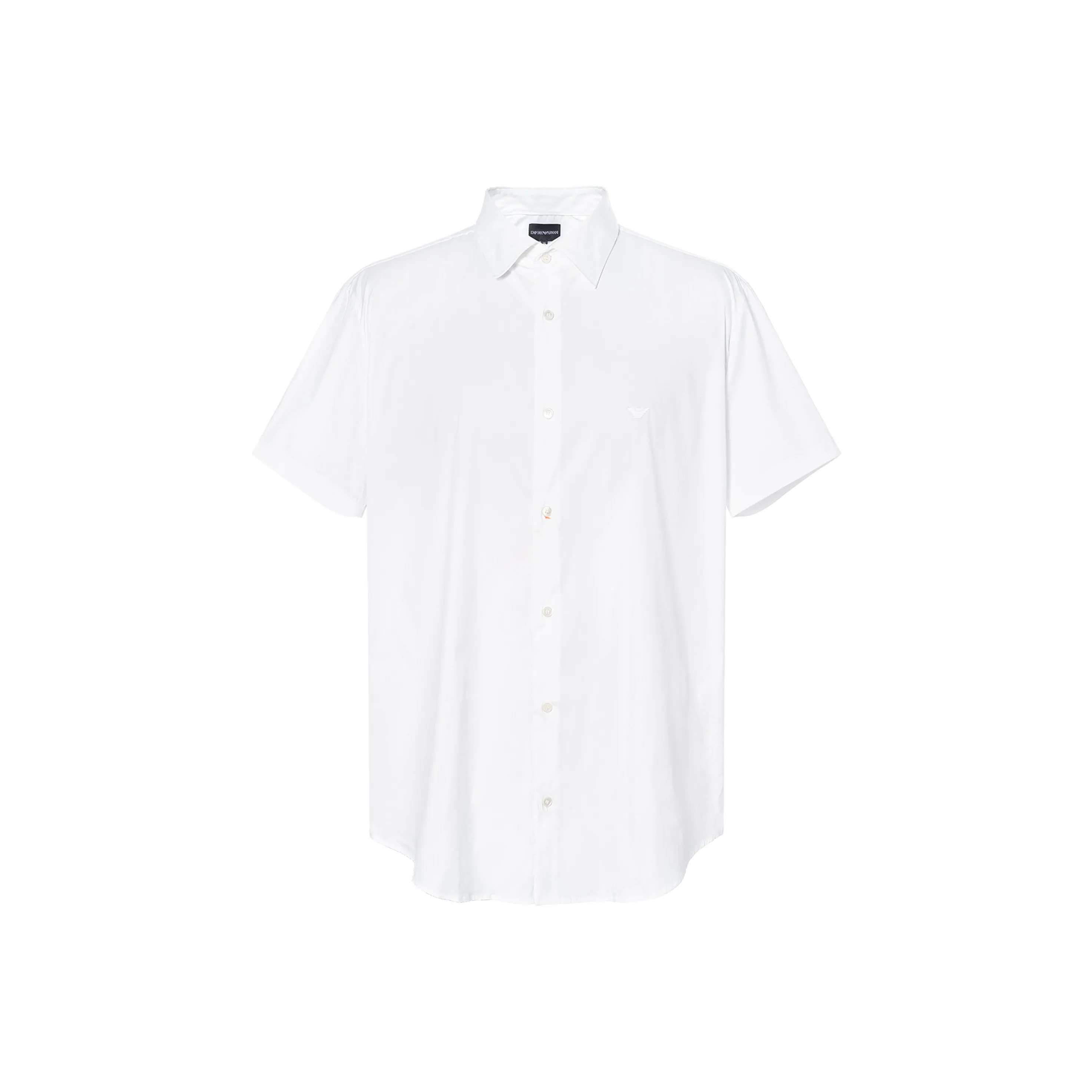 EMPORIO ARMANI SS22 Рубашка Мужская Белая