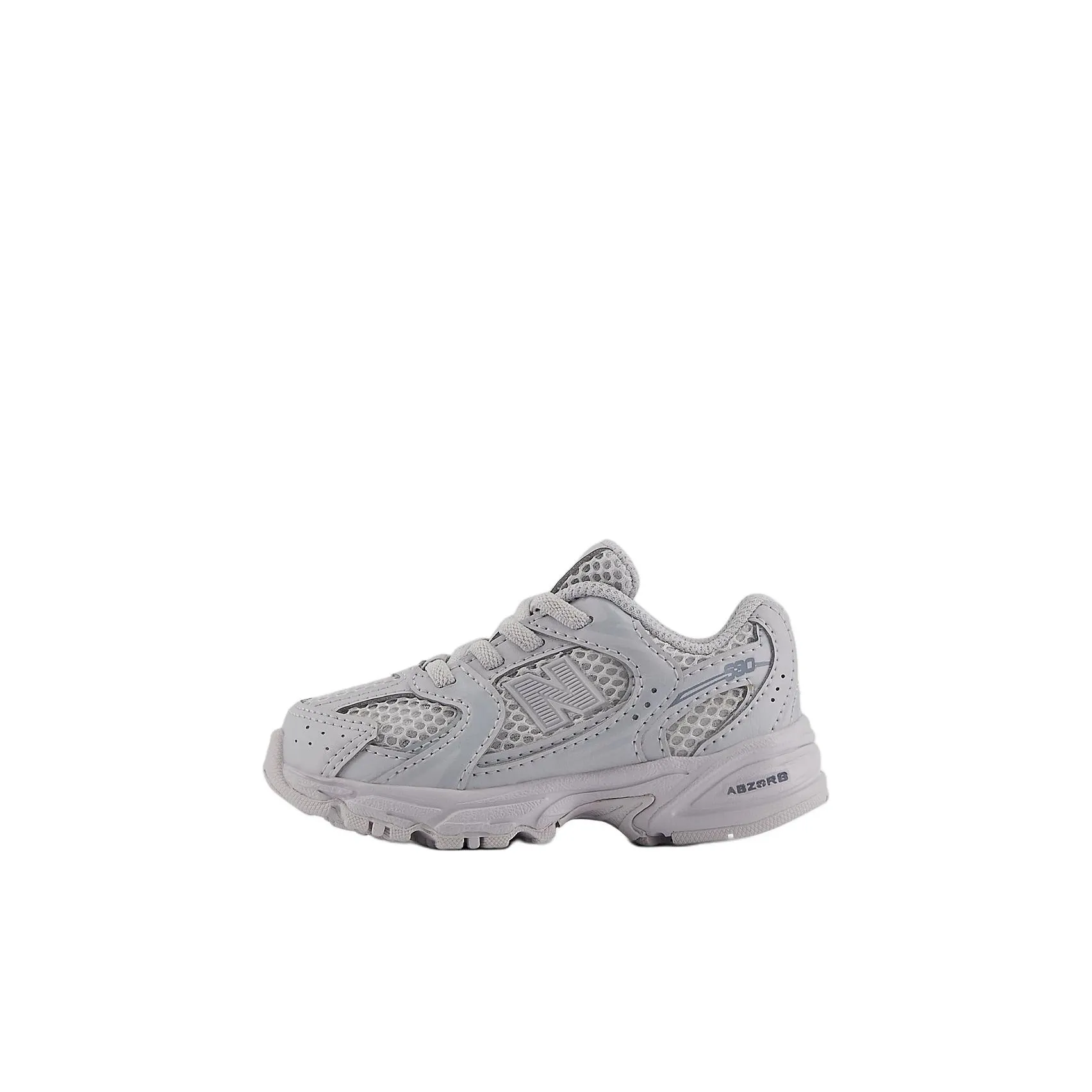 New Balance NB 530 Bungee Low Топ Обувь для малышей Gray Infant и Toddler
