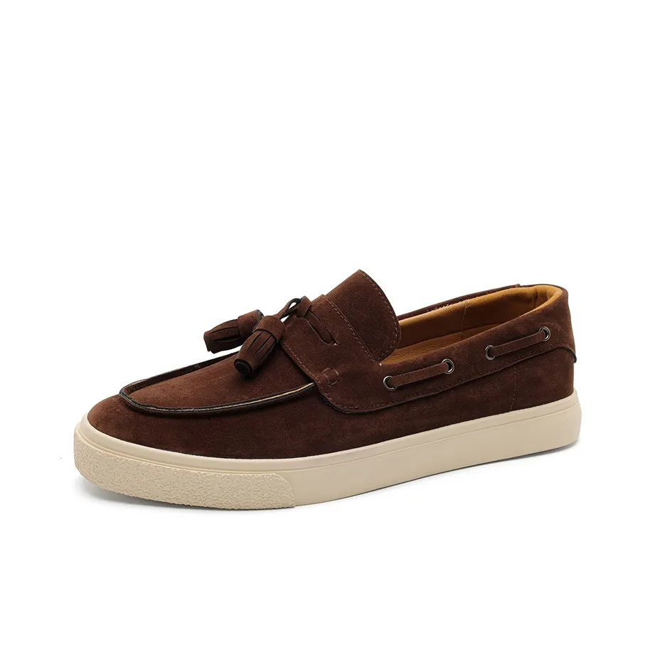 JIETEGONGYANG Лоферы Мужские