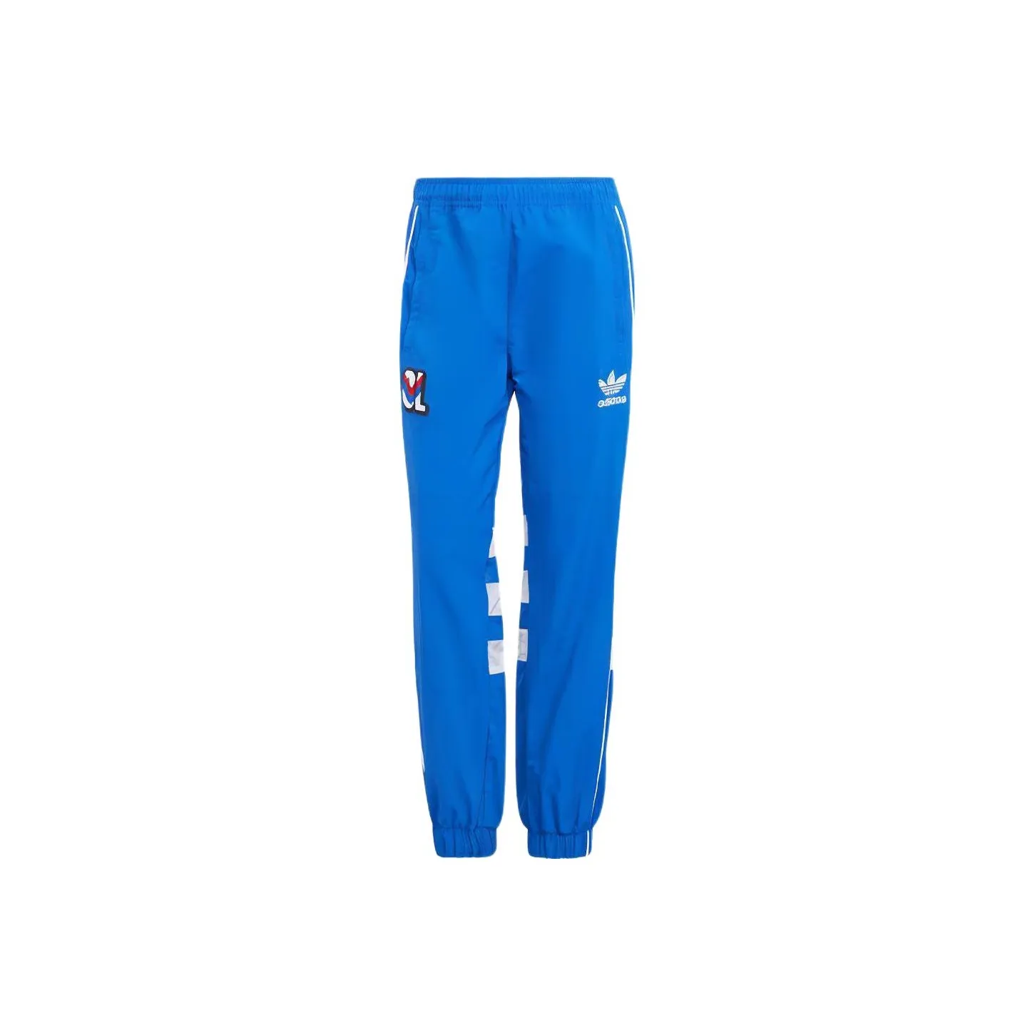 Adidas Olympique Lyonnais Коллегиальный синий Мужские спортивные брюки