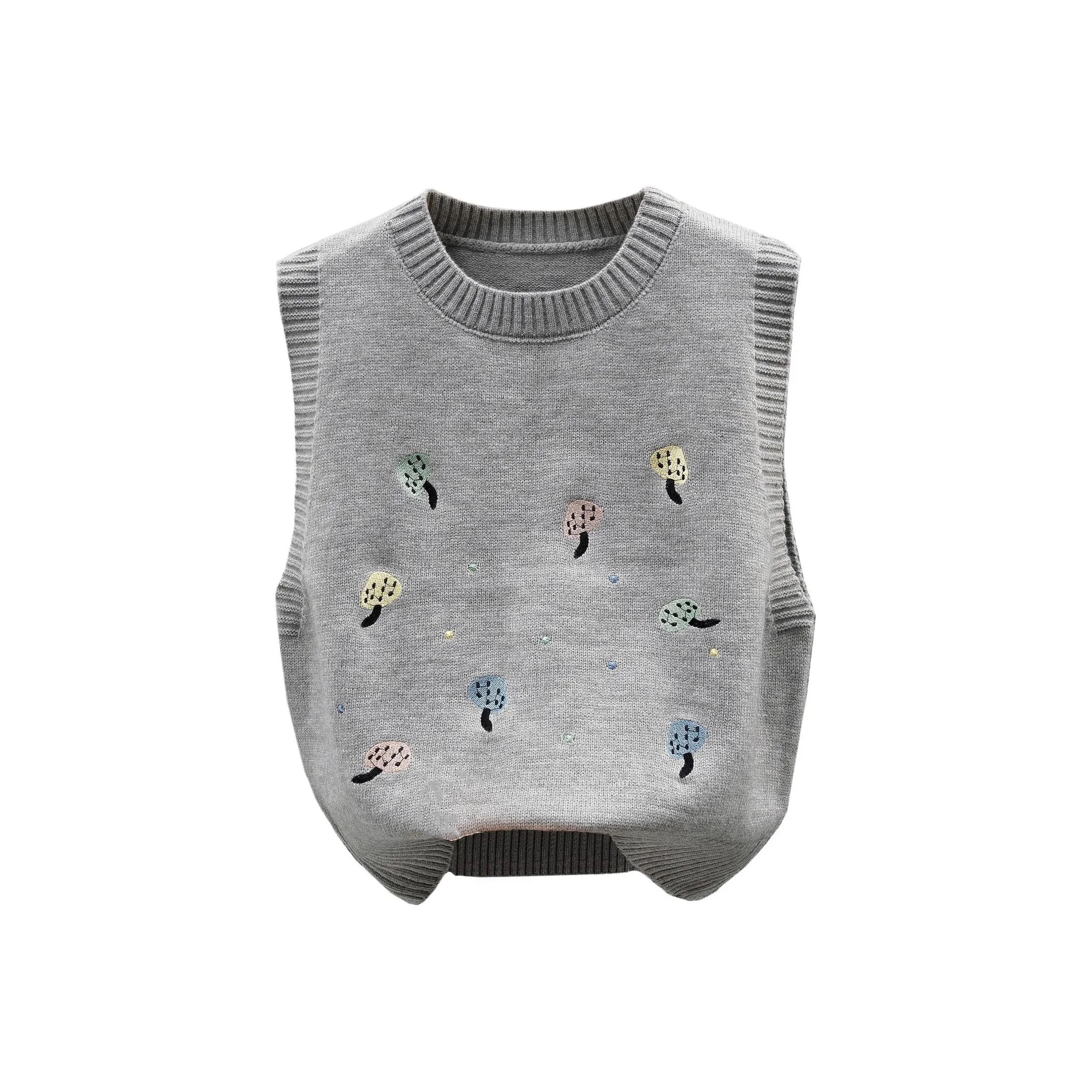 Cypress House Серый Женский жилет