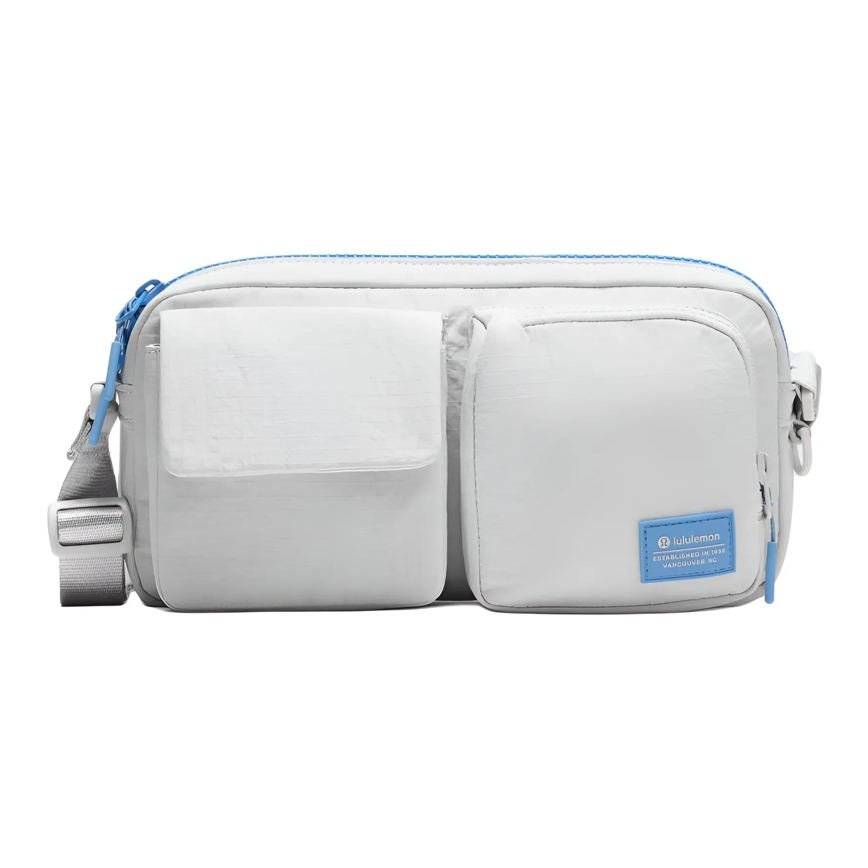 lululemon Магнитный Дизайн Сумка через плечо Обычная Унисекс Паровый серый Pool Вечеринка Синий