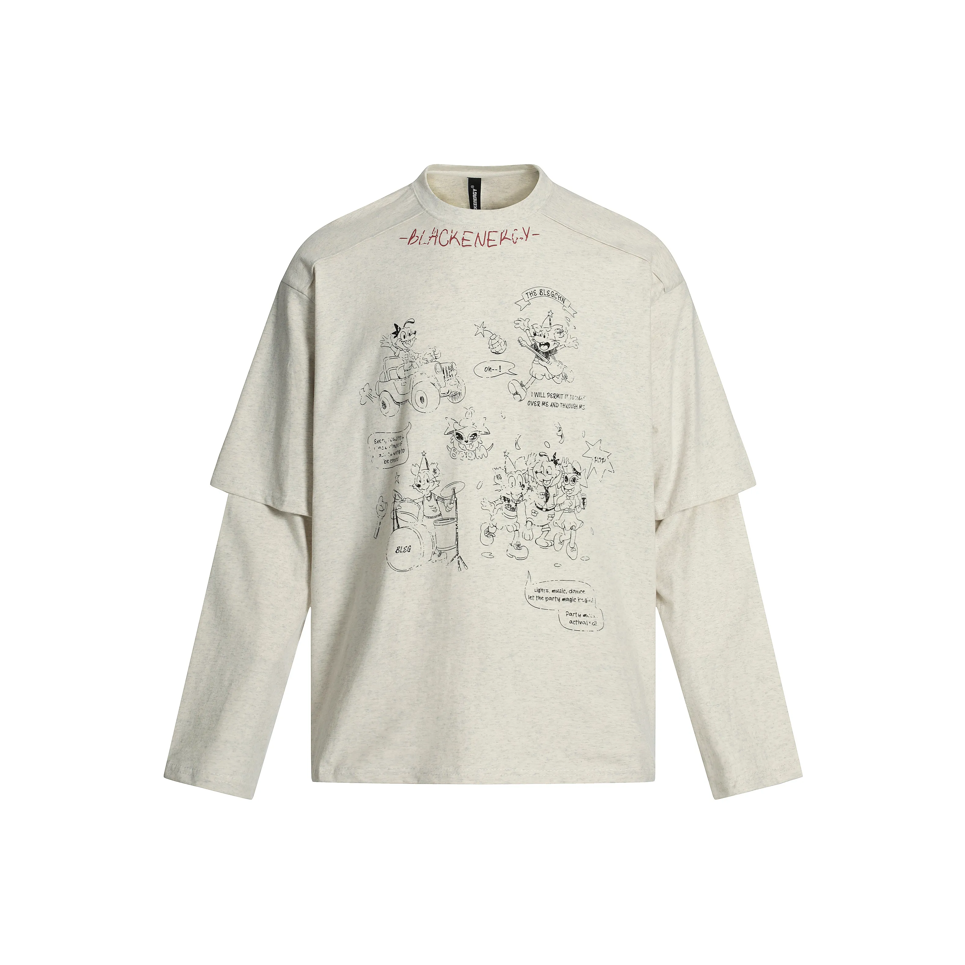 HIPHOPPUNKS Мужские T-рубашки