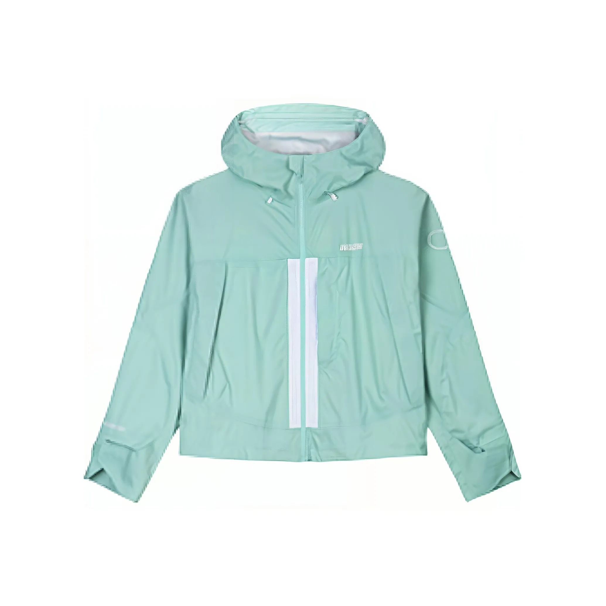 ANTA Outdoor Collection Водонепроницаемый Ветрозащитный And Дышащий Ветровка Женские Дождь Туманный голубой