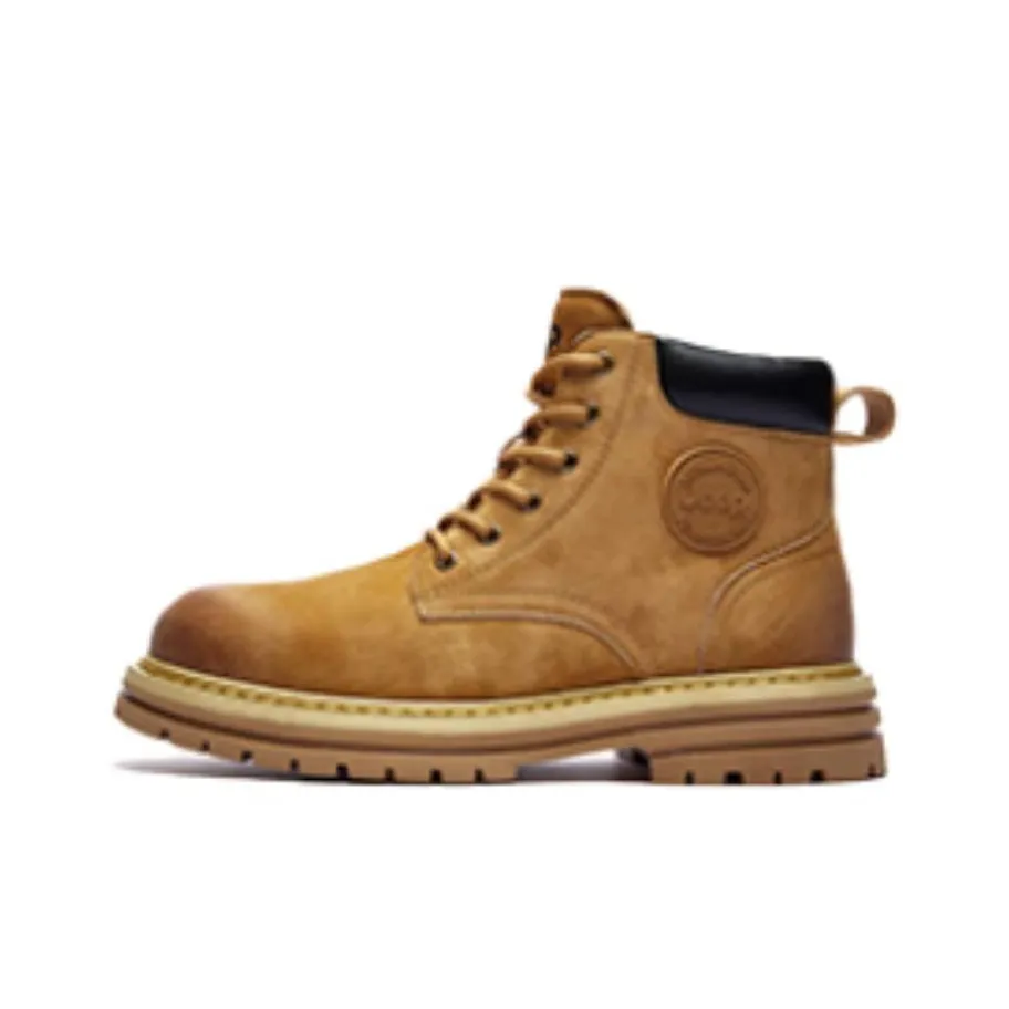 Jeep Short Martin Boot 4cm Men's
