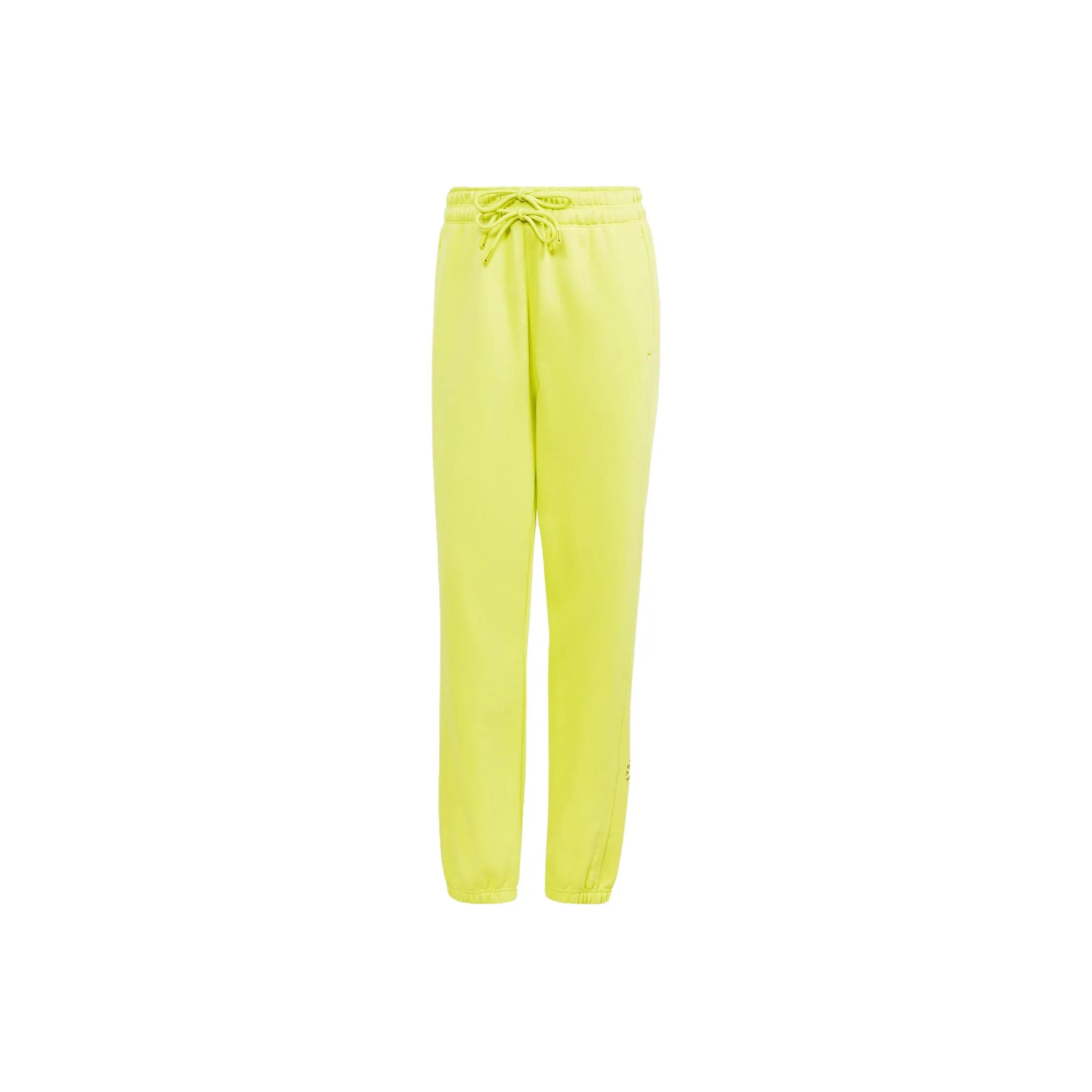 Stella Mccartney X Adidas Knitted Sweatpants Women's Bright Neon Green