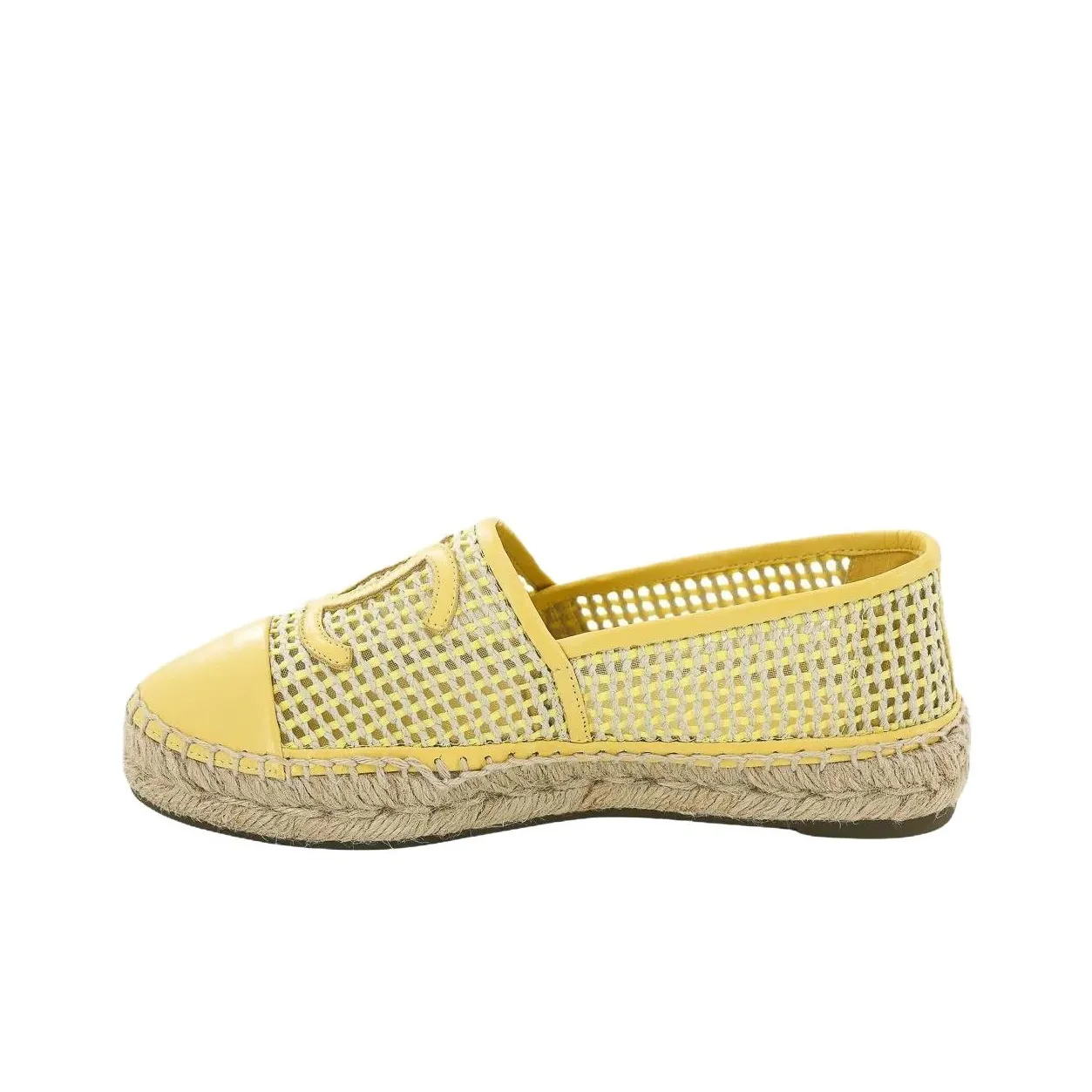 CHANEL Espadrilles Women's Yellow