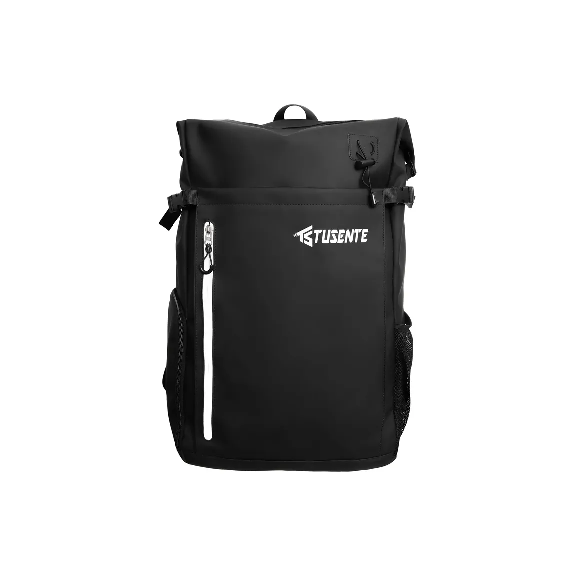 Xmithie Кожа Мембрана Сетка Пэчворк Рюкзак Стандартный Унисекс Черный Светло-Серый Черно-Белый