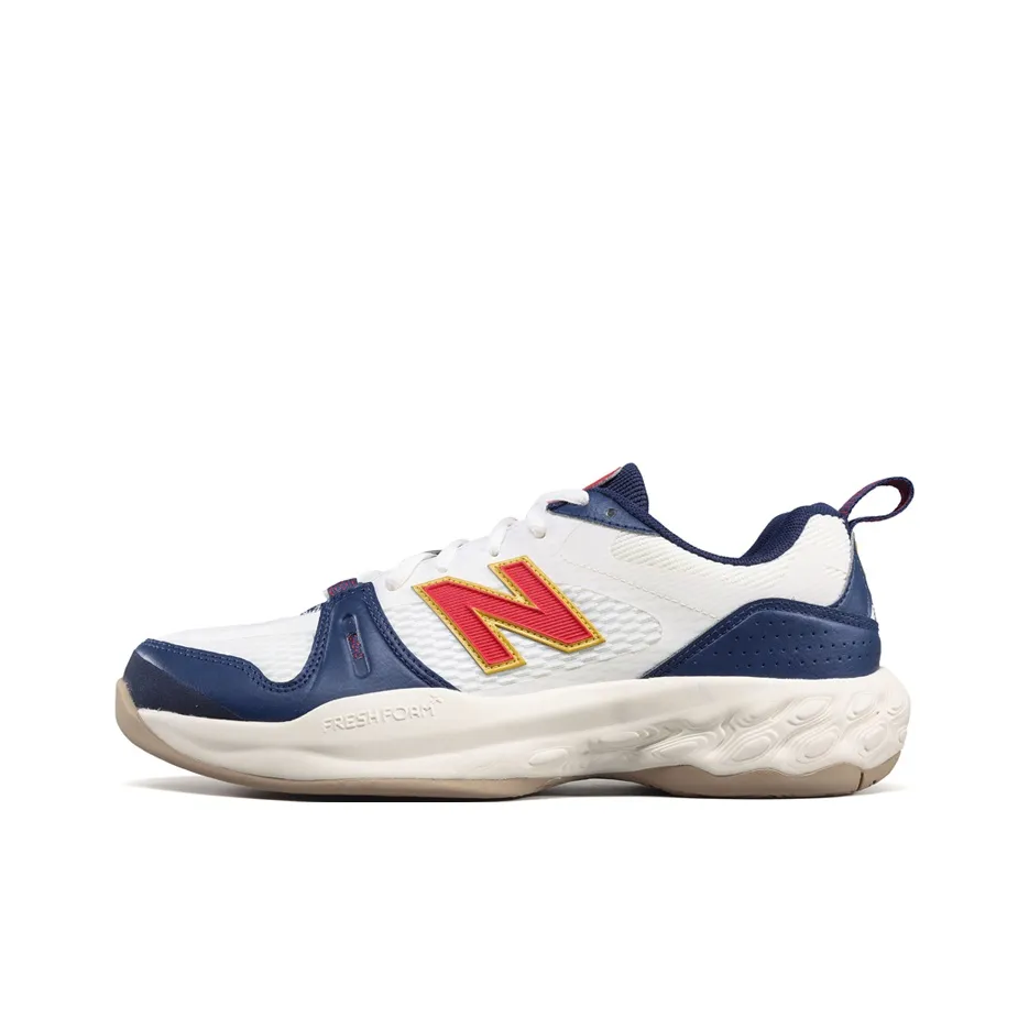 New Balance NB Свежий Foam X 1007 Низкий Топ Теннисные Кроссовки Мужские Белые