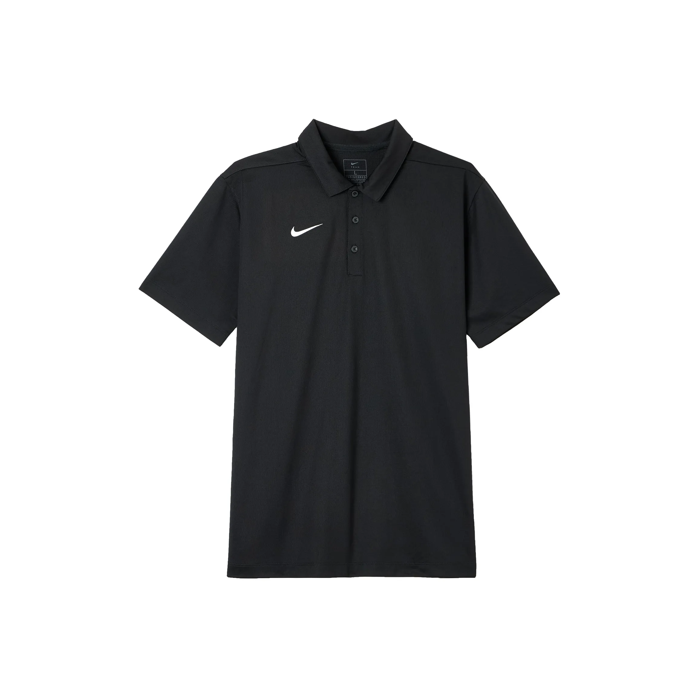 Nike Dri Fit Polo Shirt Men's Black