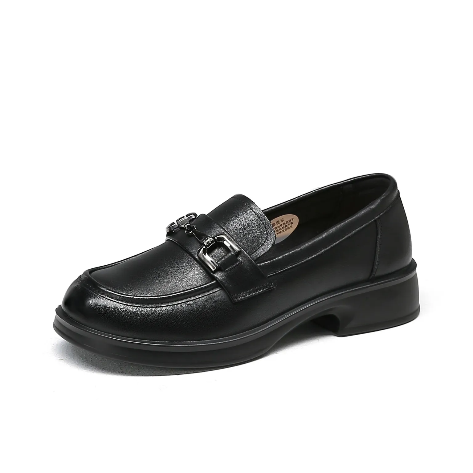 Spider King Лоферы Женские Черные