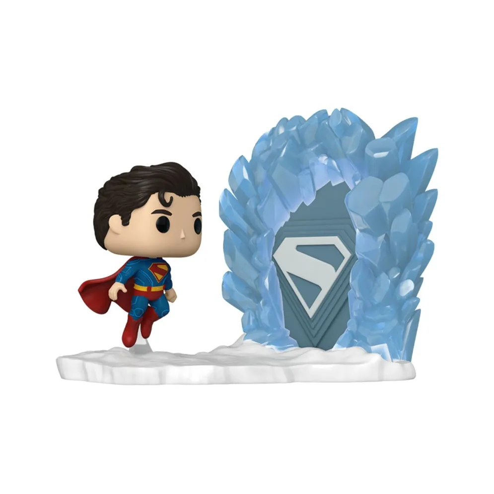 Funko DC – Супермен и крепость одиночества Версия люкс Фигурки в стиле чиби
