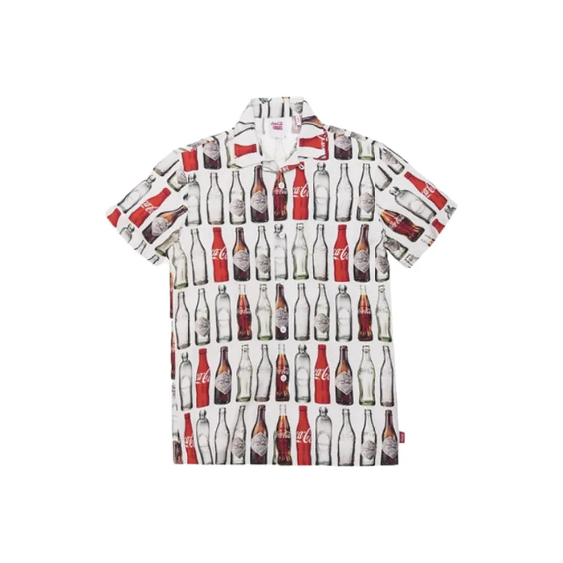 KITH x COCA COLA Рубашка Унисекс Белый