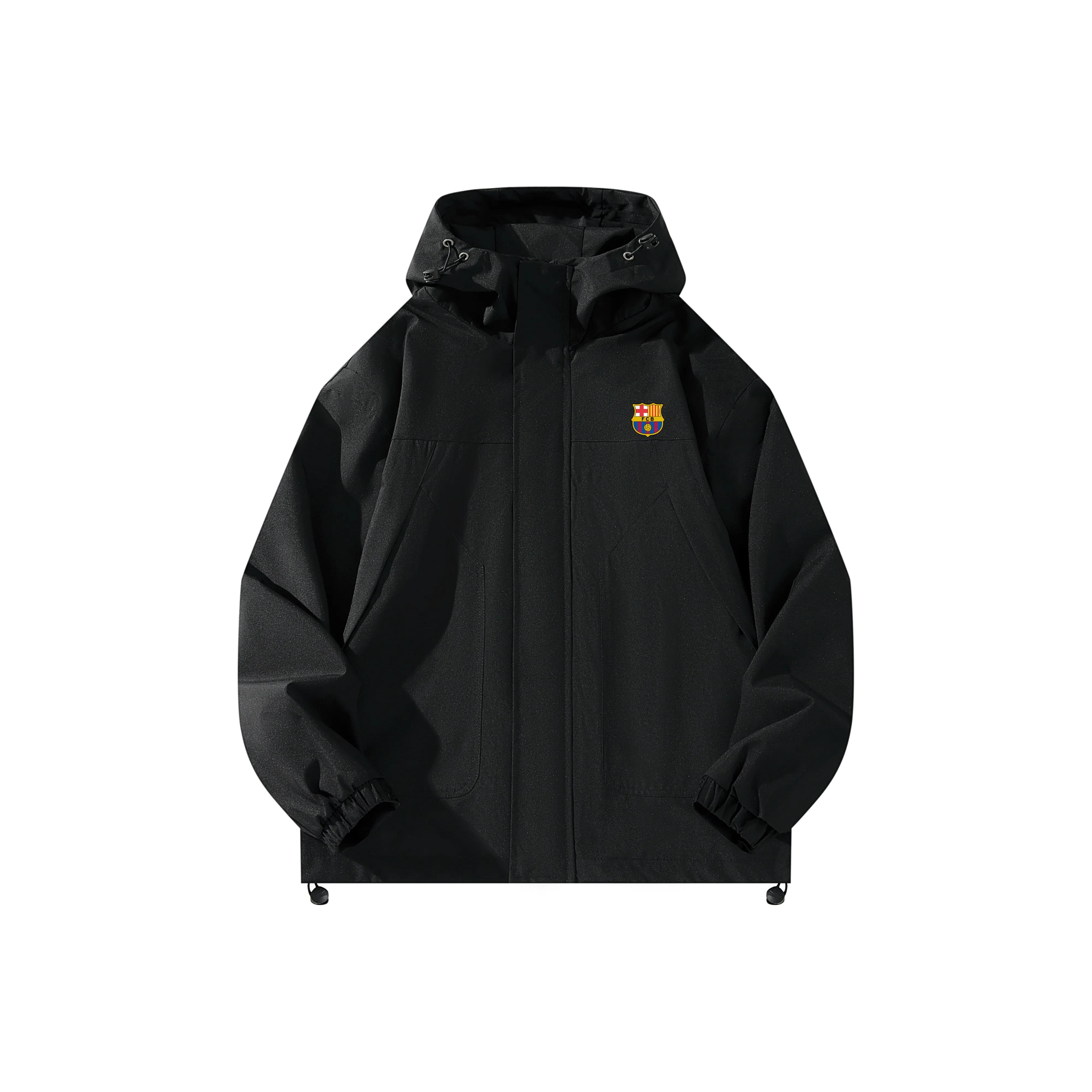 FCB ARCELONA Поход Термический Водонепроницаемый Ветрозащитный Ветровка Унисекс