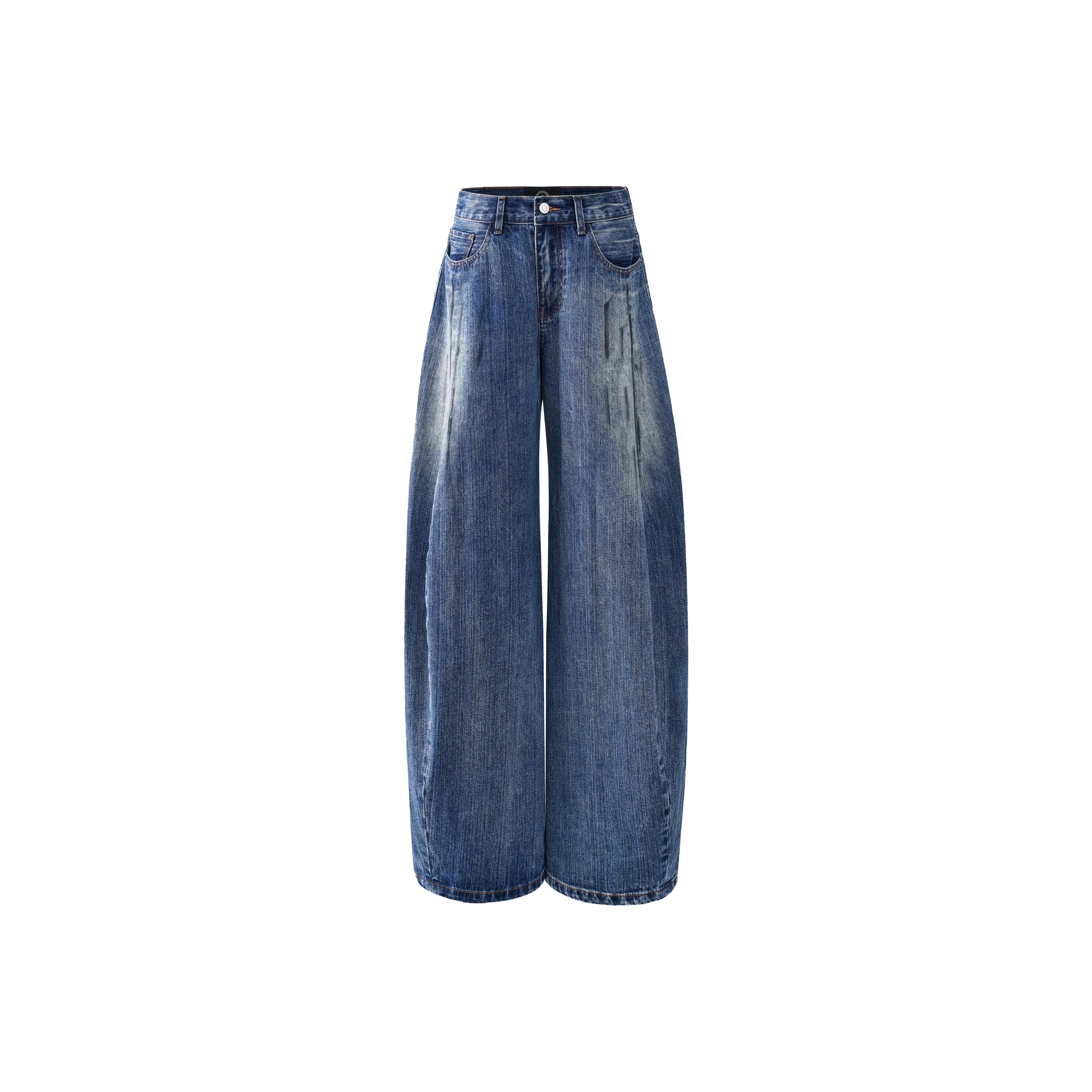 ROBINHOOD Dirty Окрашенные Женские Джинсы из Денима