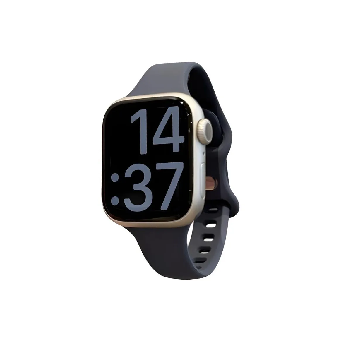 TooGowa Ремешок Apple Совместимость Кремниевый Материал